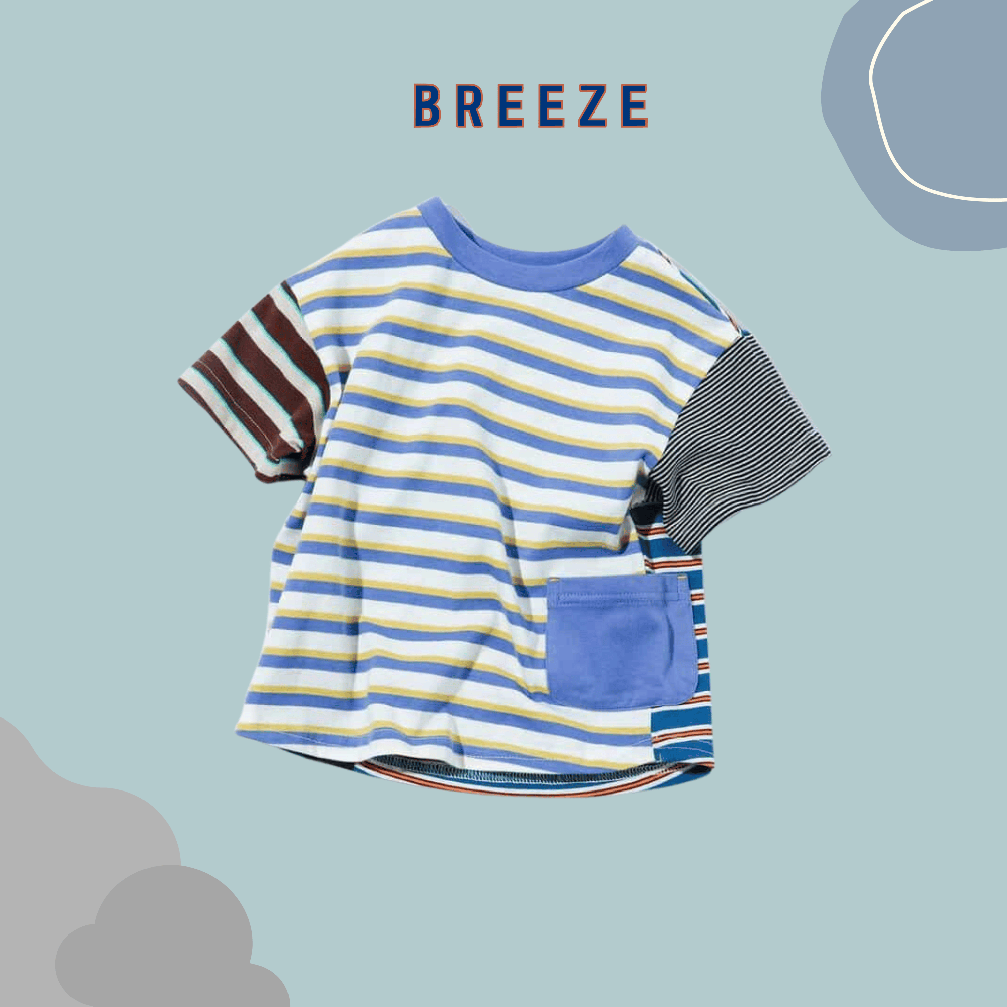 BREEZE正反兩穿T恤