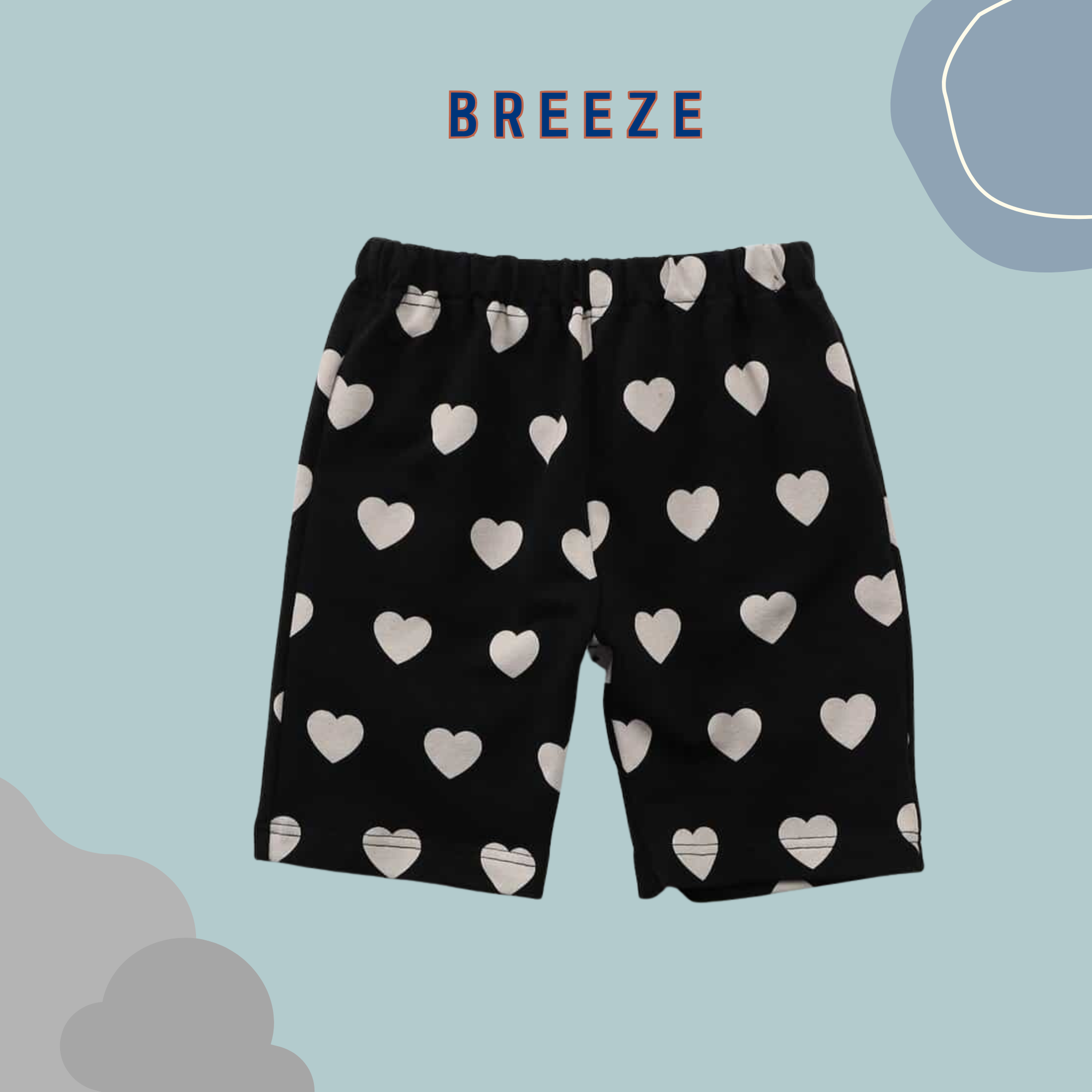 BREEZE 經典五分短褲