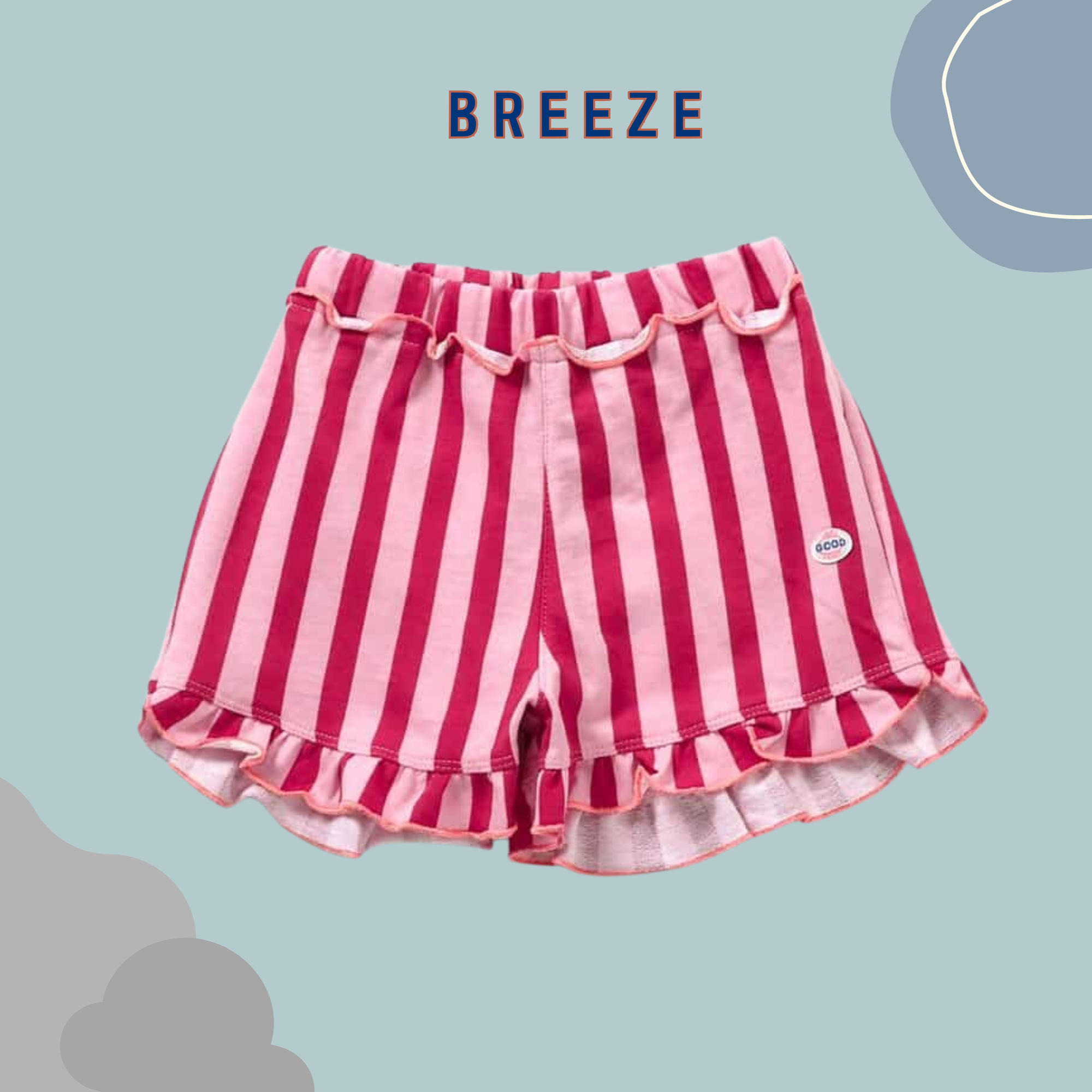 BREEZE 荷葉邊短褲