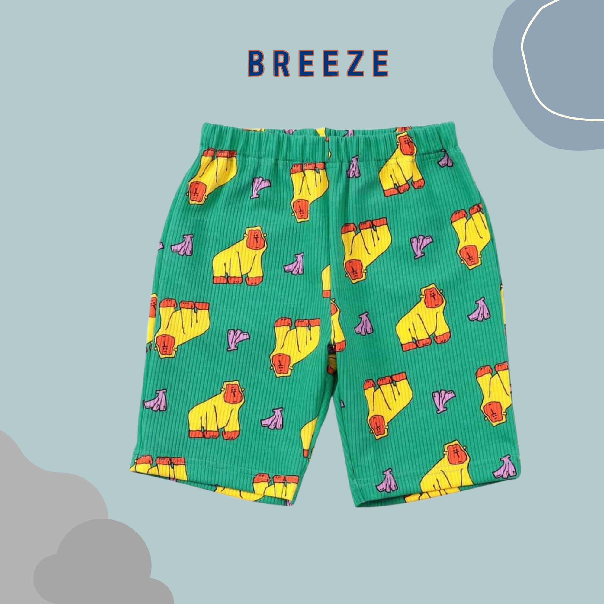 BREEZE 輕量版五分短褲