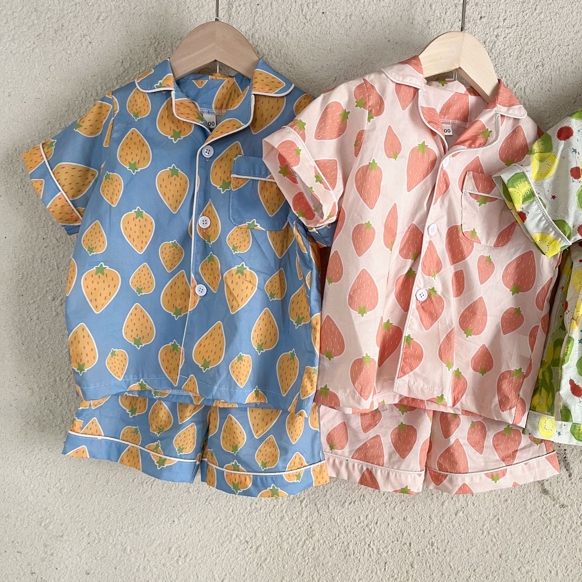 水果圖案居家套裝