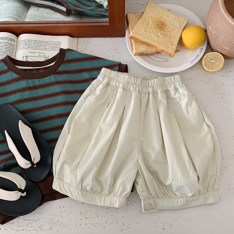 男孩休閒五分褲