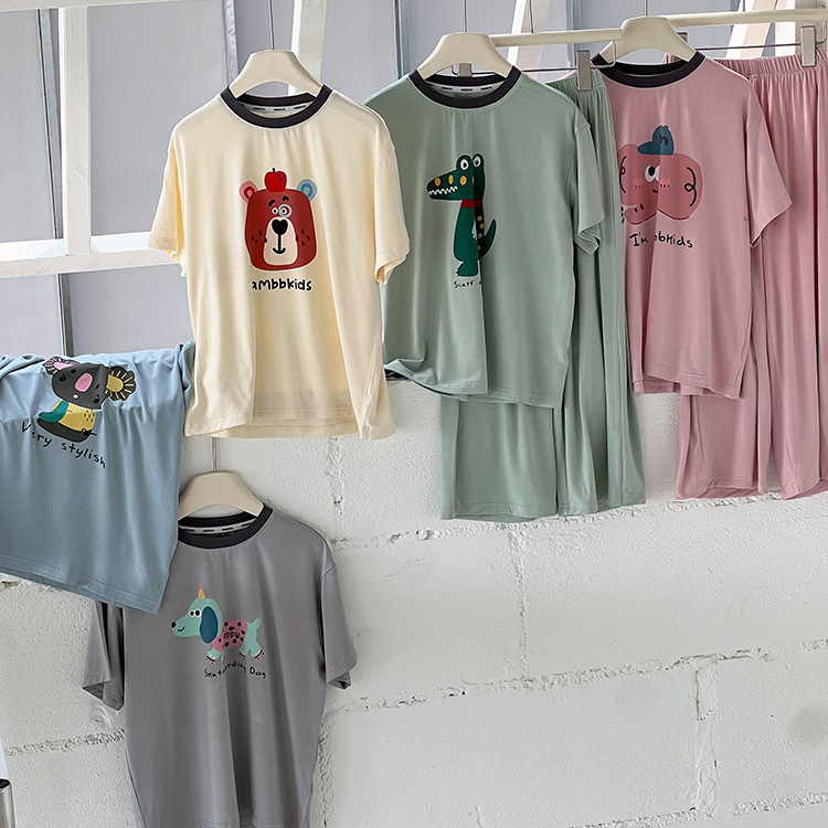 莫代爾彈力家居服