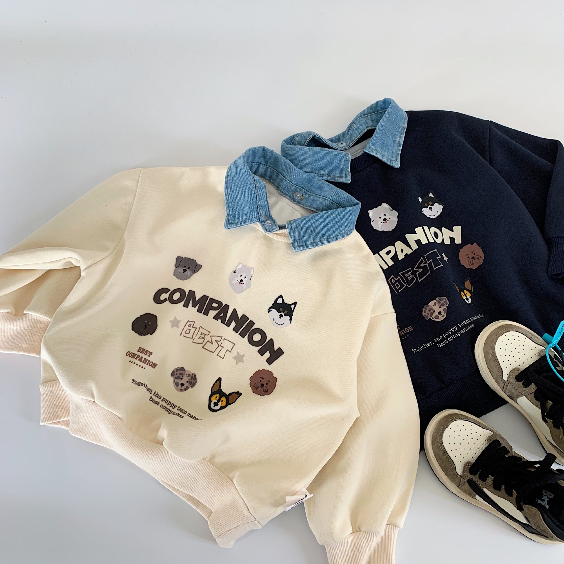 狗狗假兩件上衣