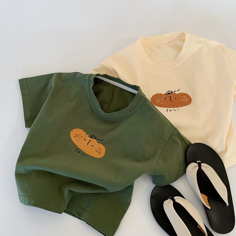 卡通印花短袖T恤