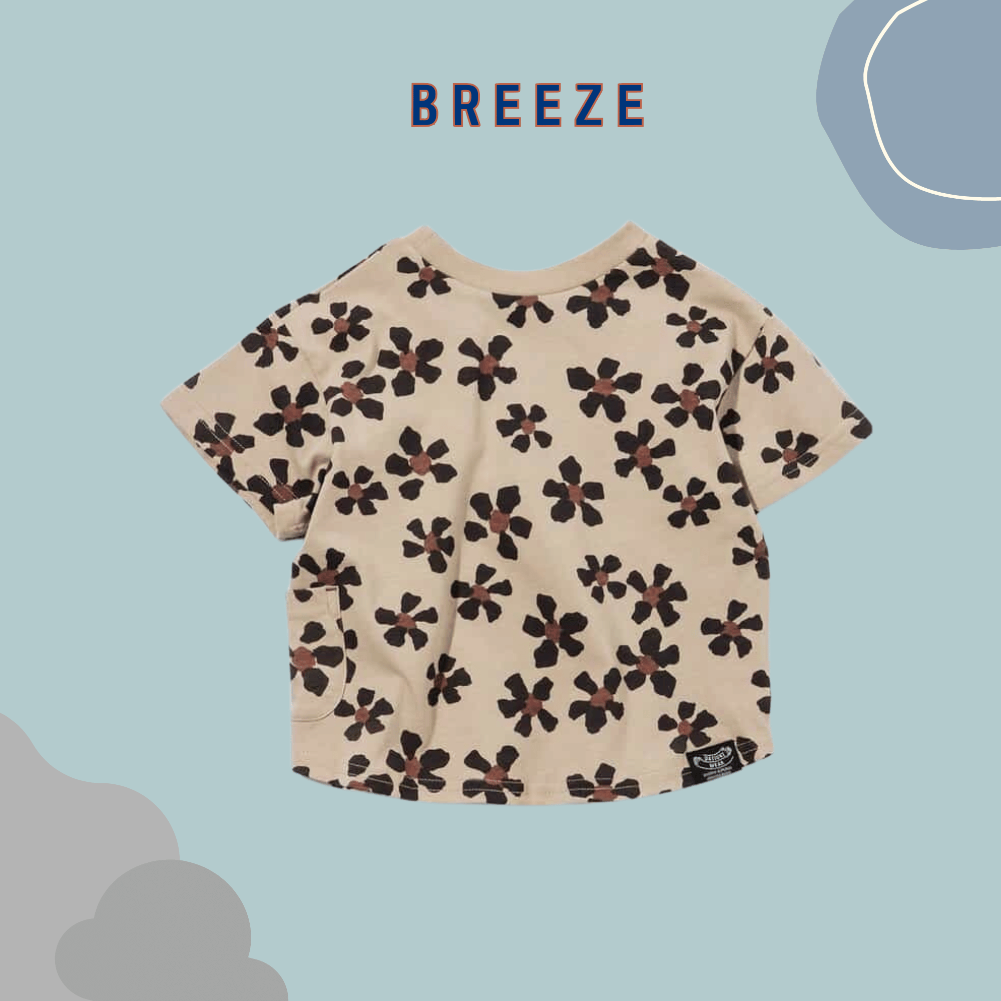 BREEZE正反兩穿T恤