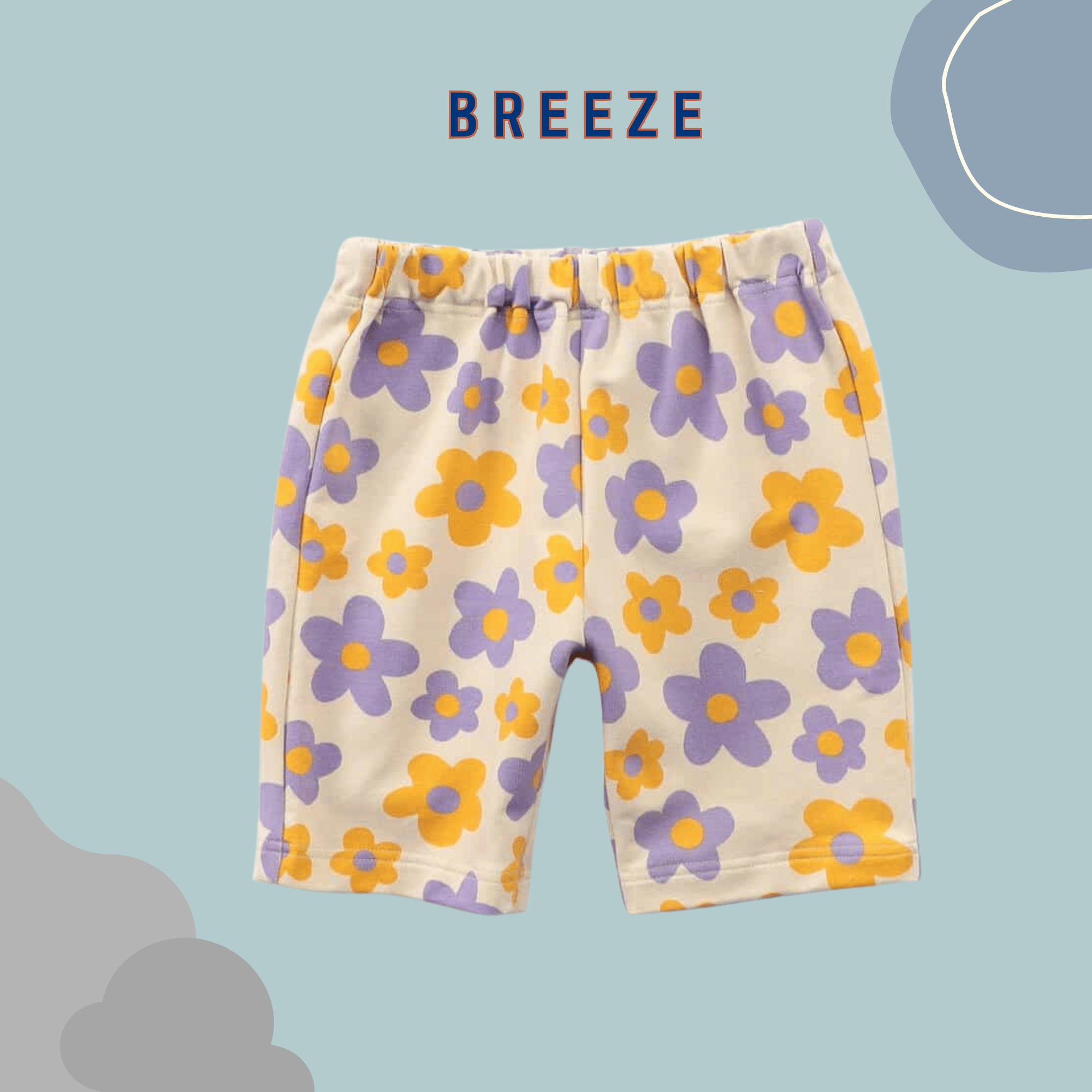 BREEZE 經典五分短褲