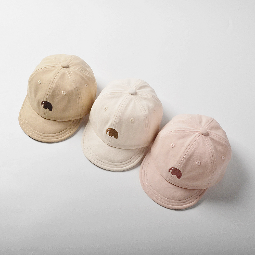 可愛大象鴨舌帽