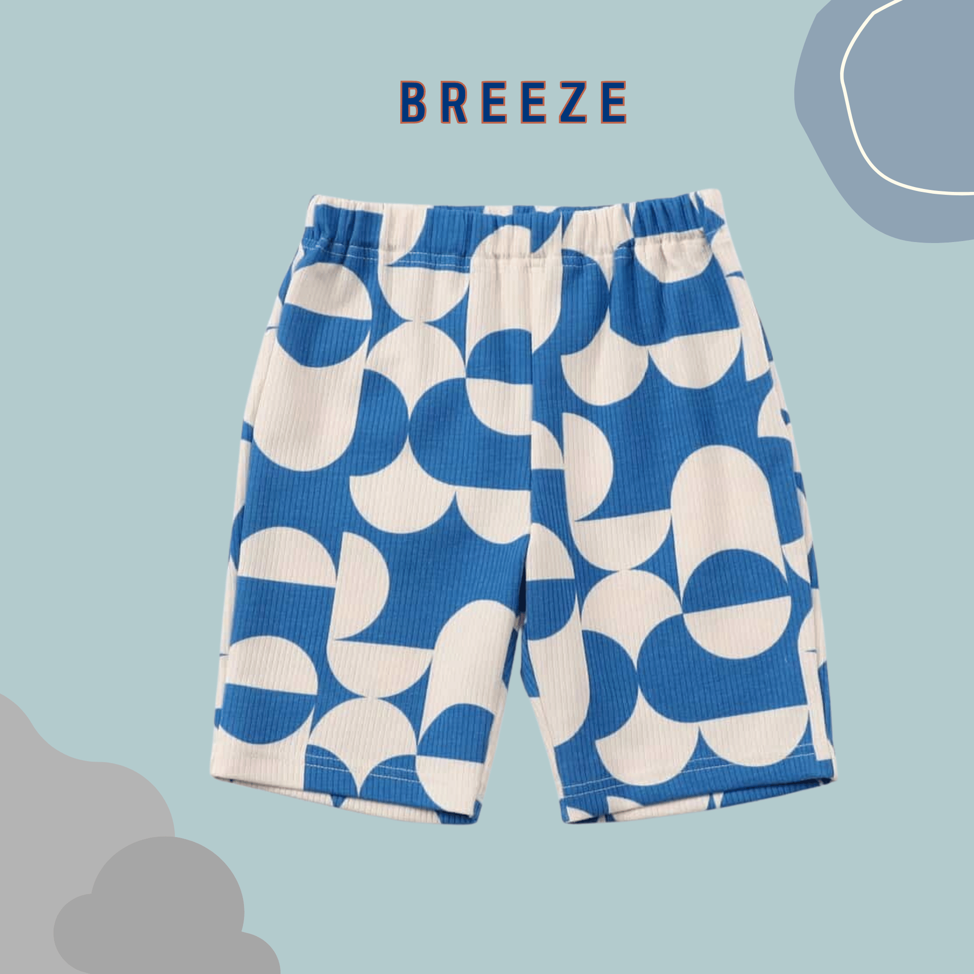 BREEZE 輕量版五分短褲