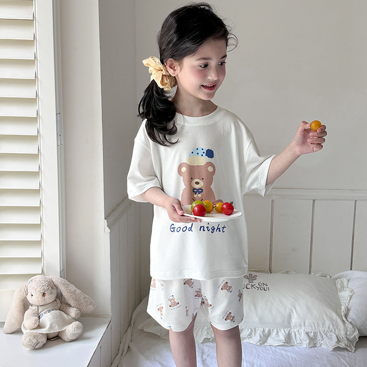 萊賽爾小熊家居服套裝