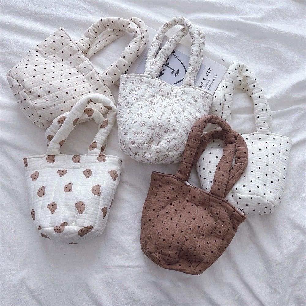 韓系手提水桶小包