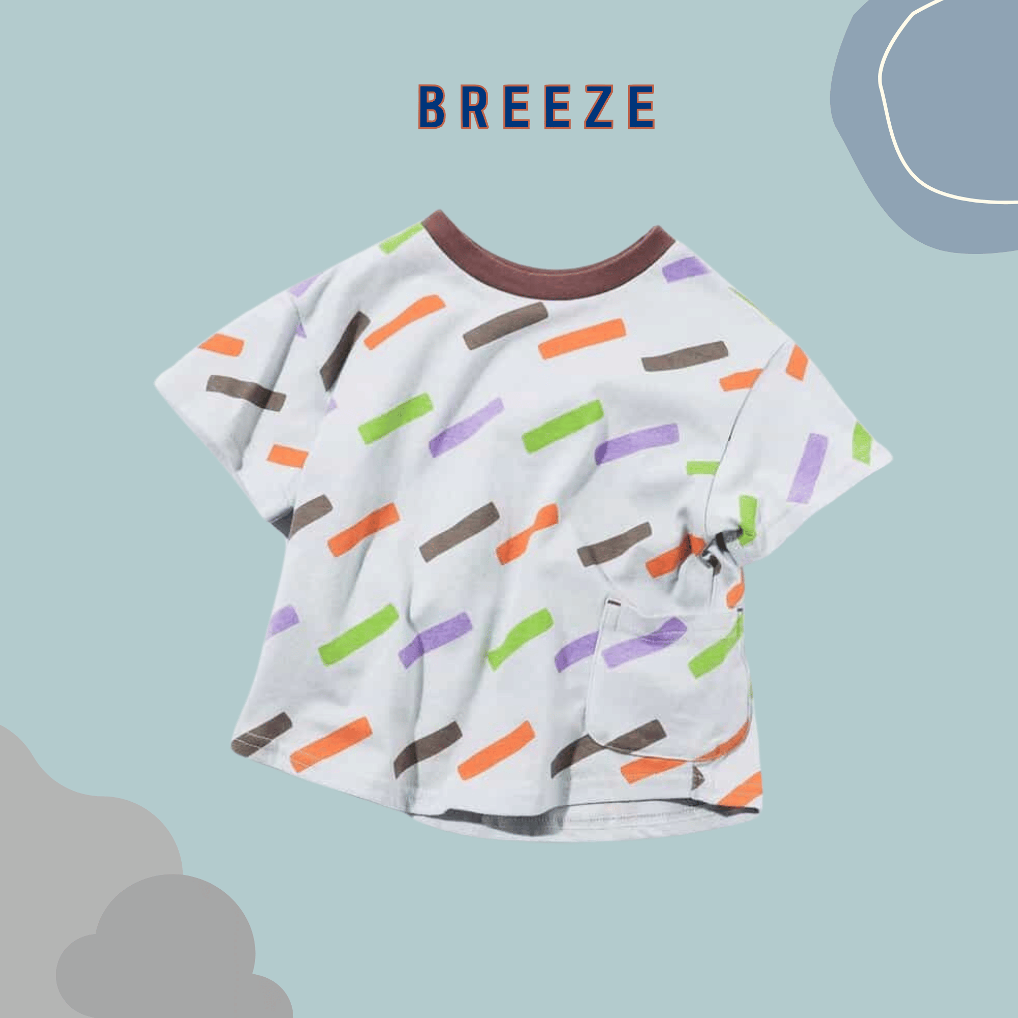 BREEZE正反兩穿T恤