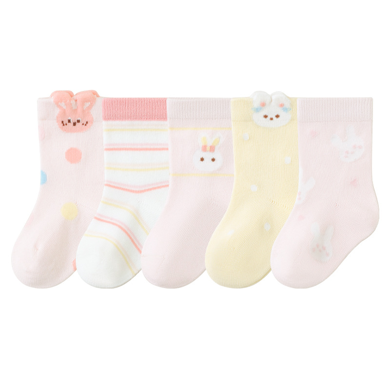 可愛小兔子襪子組