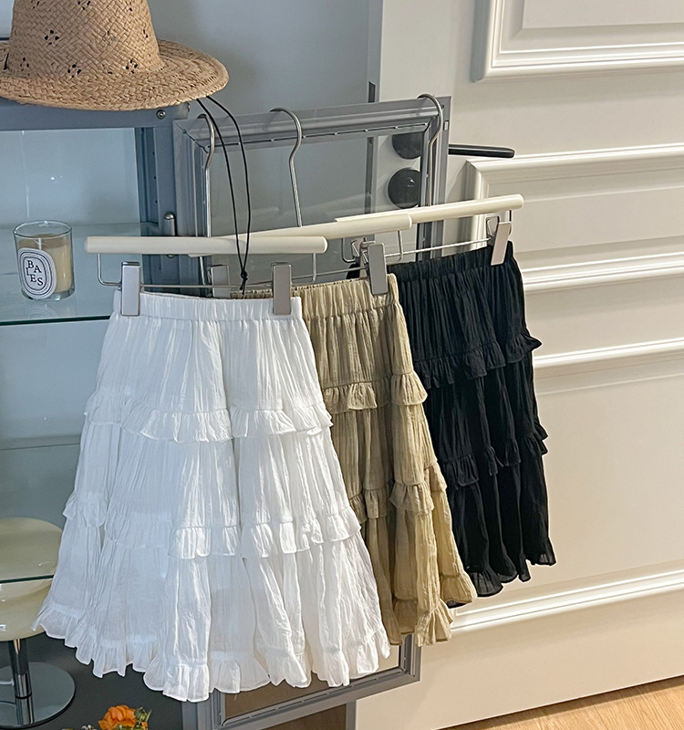 氣質大裙擺蛋糕裙