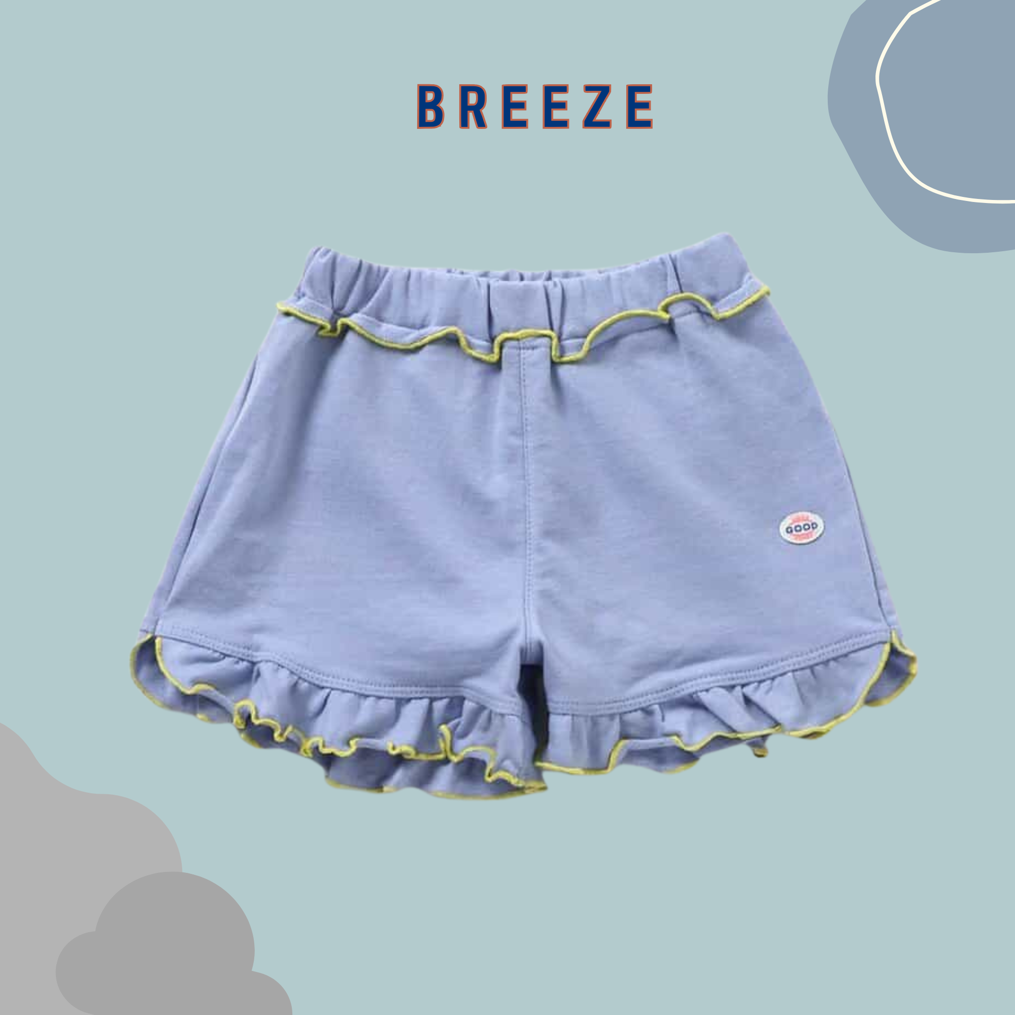 BREEZE 荷葉邊短褲