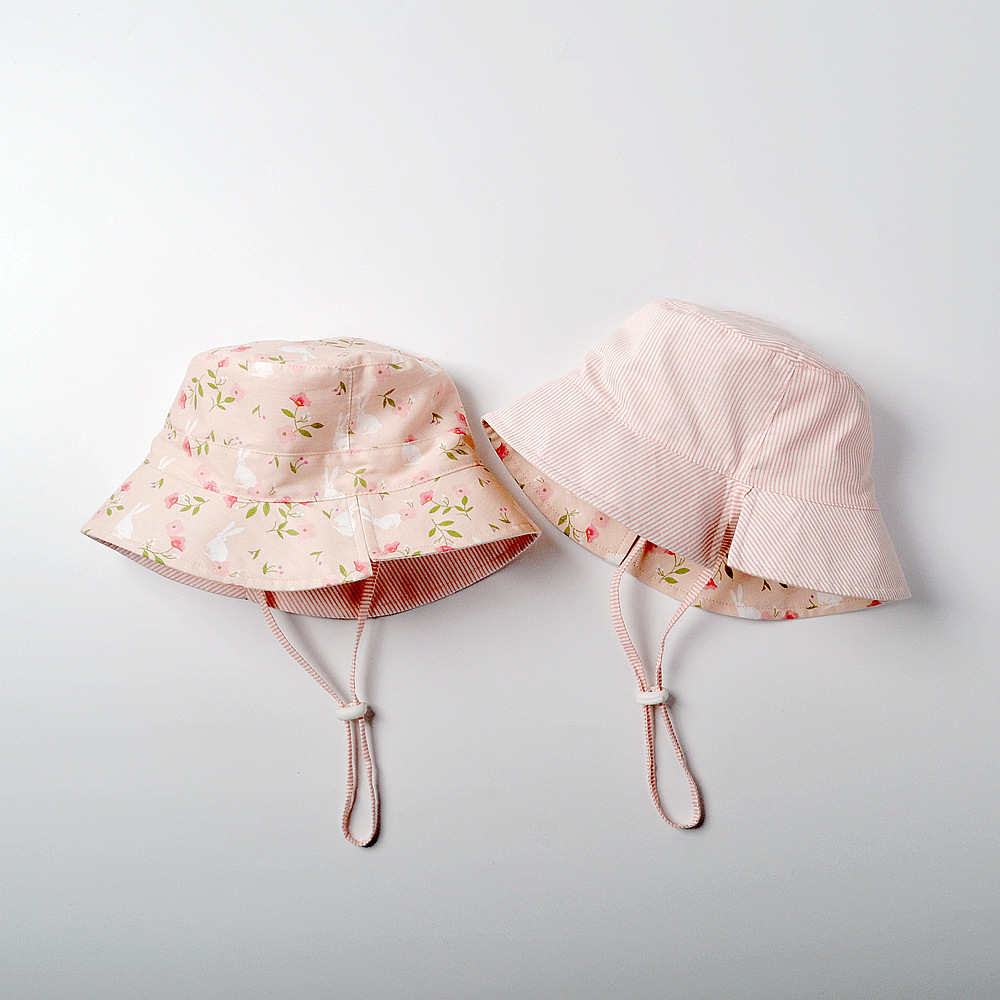 女童雙面漁夫帽