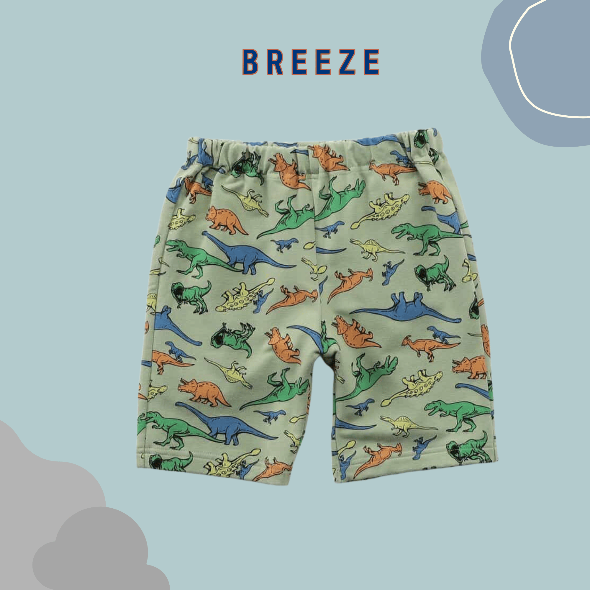 BREEZE 經典五分短褲