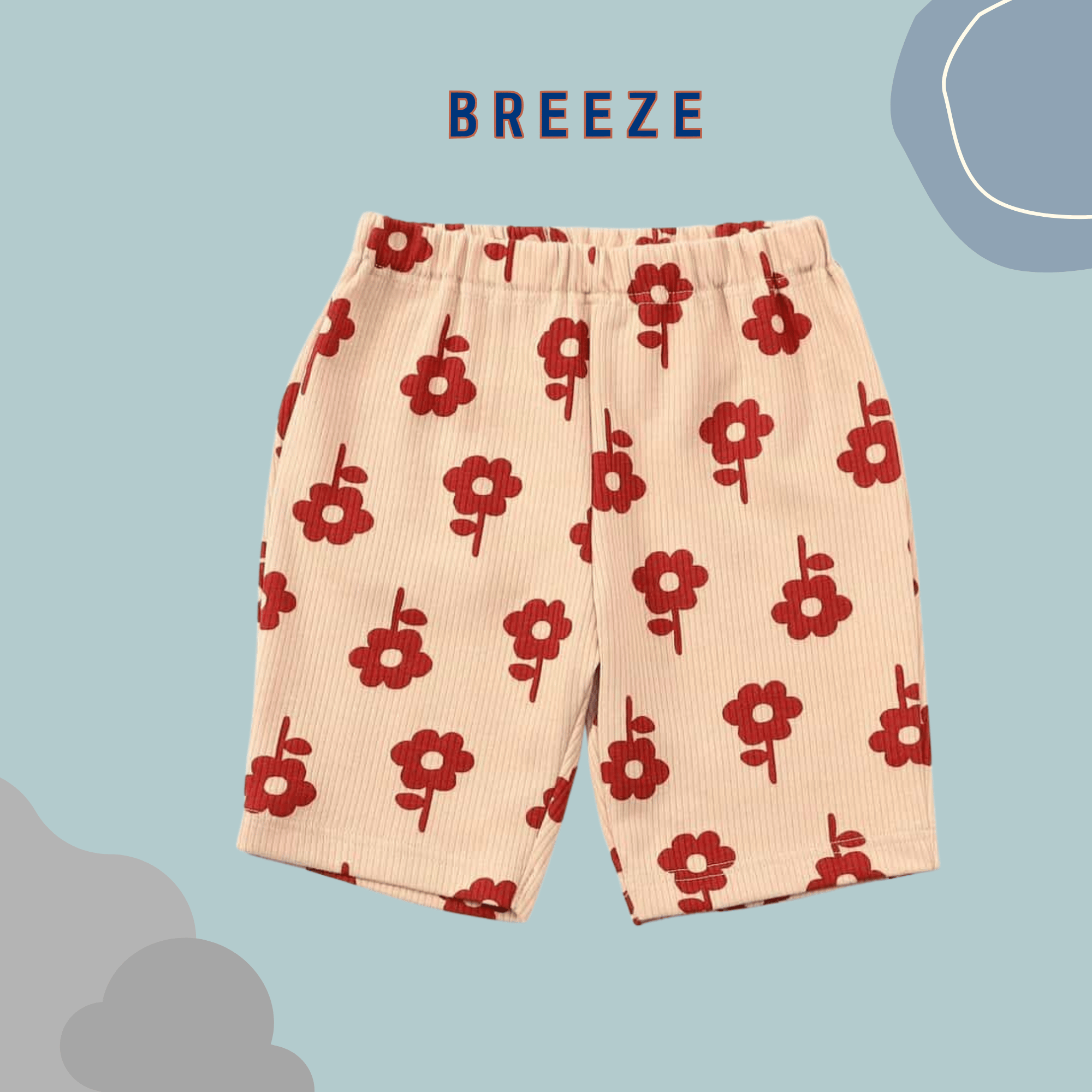 BREEZE 輕量版五分短褲
