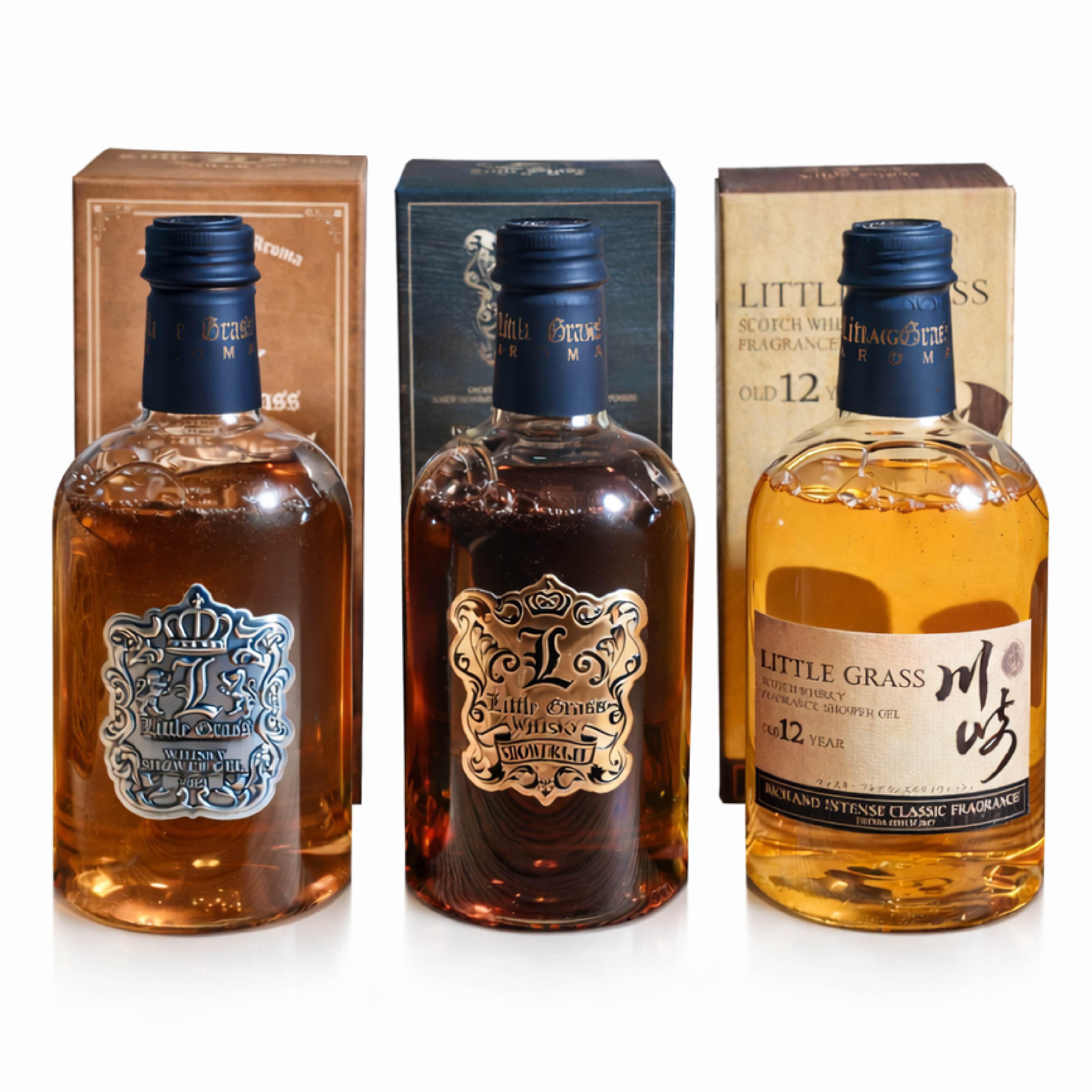 500ml 威士忌香氛沐浴露