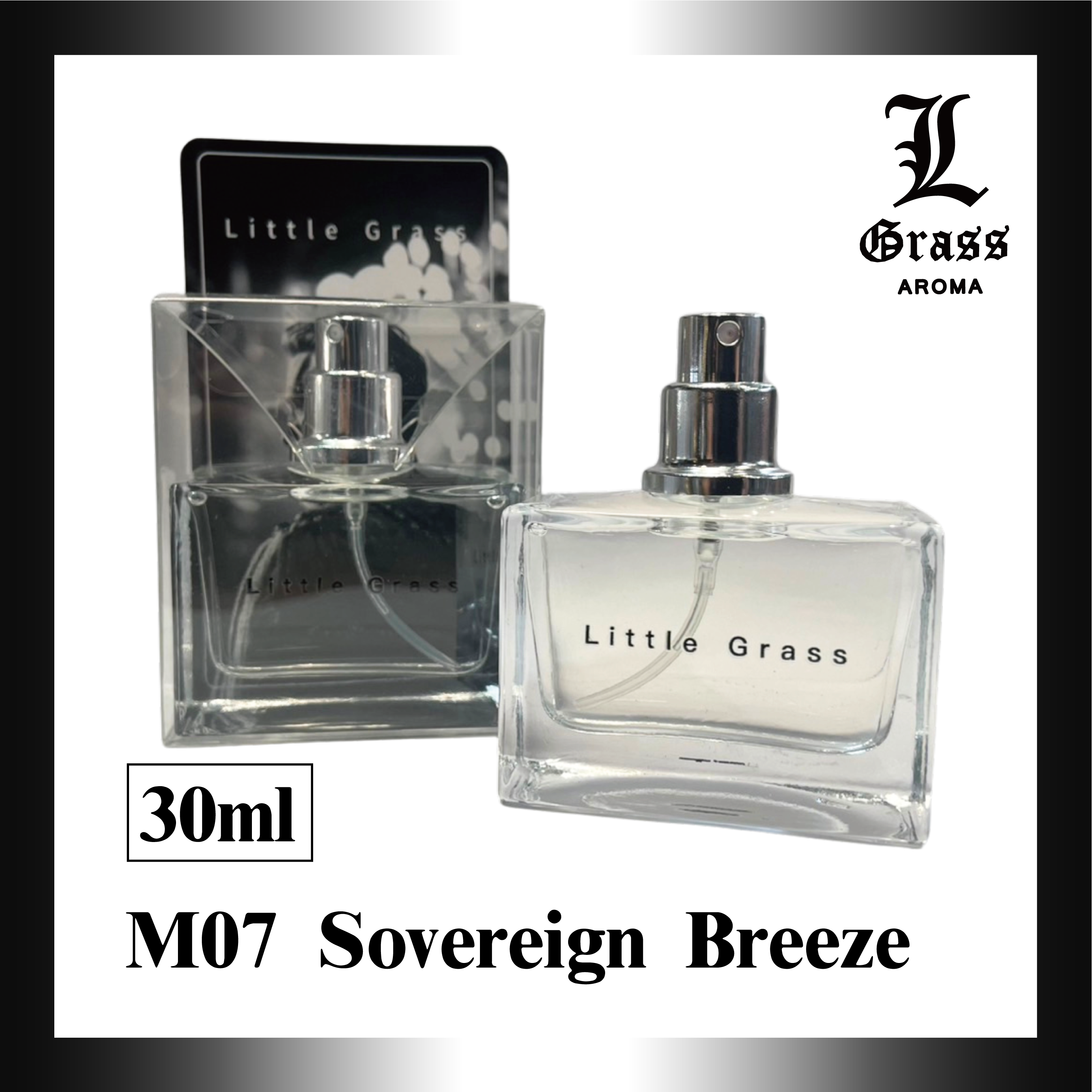 30ml M07 Sovereign Breeze(似阿文圖斯)