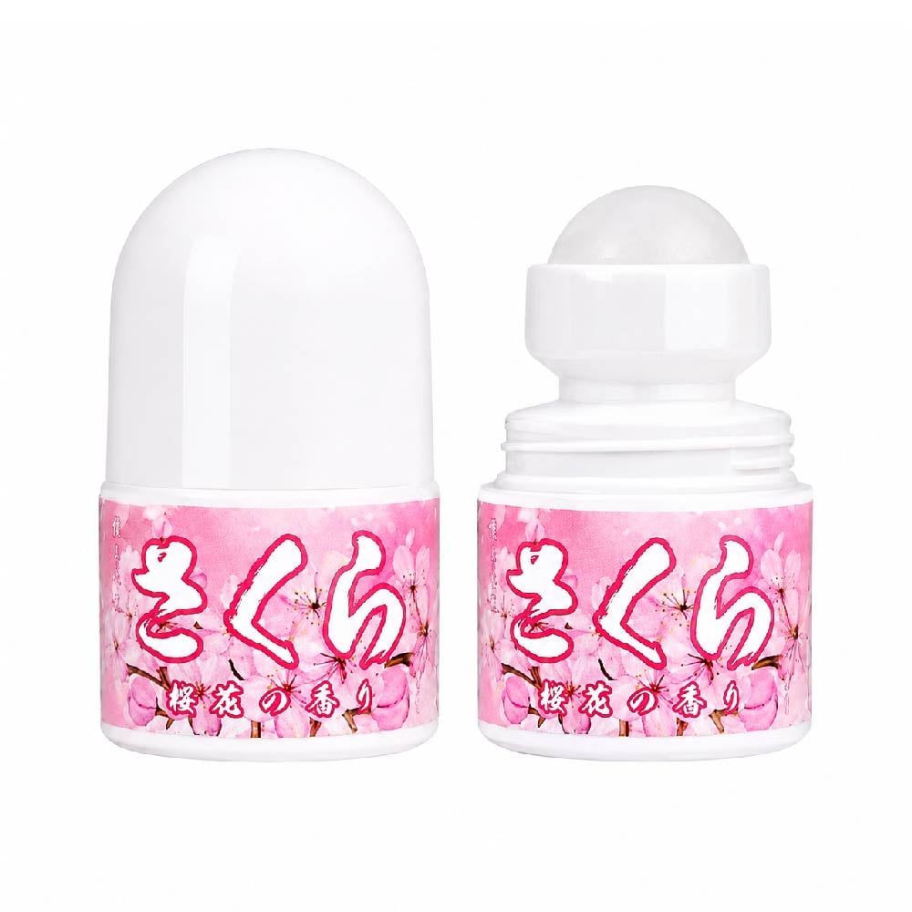 30ml 櫻花織物香氛滾珠瓶