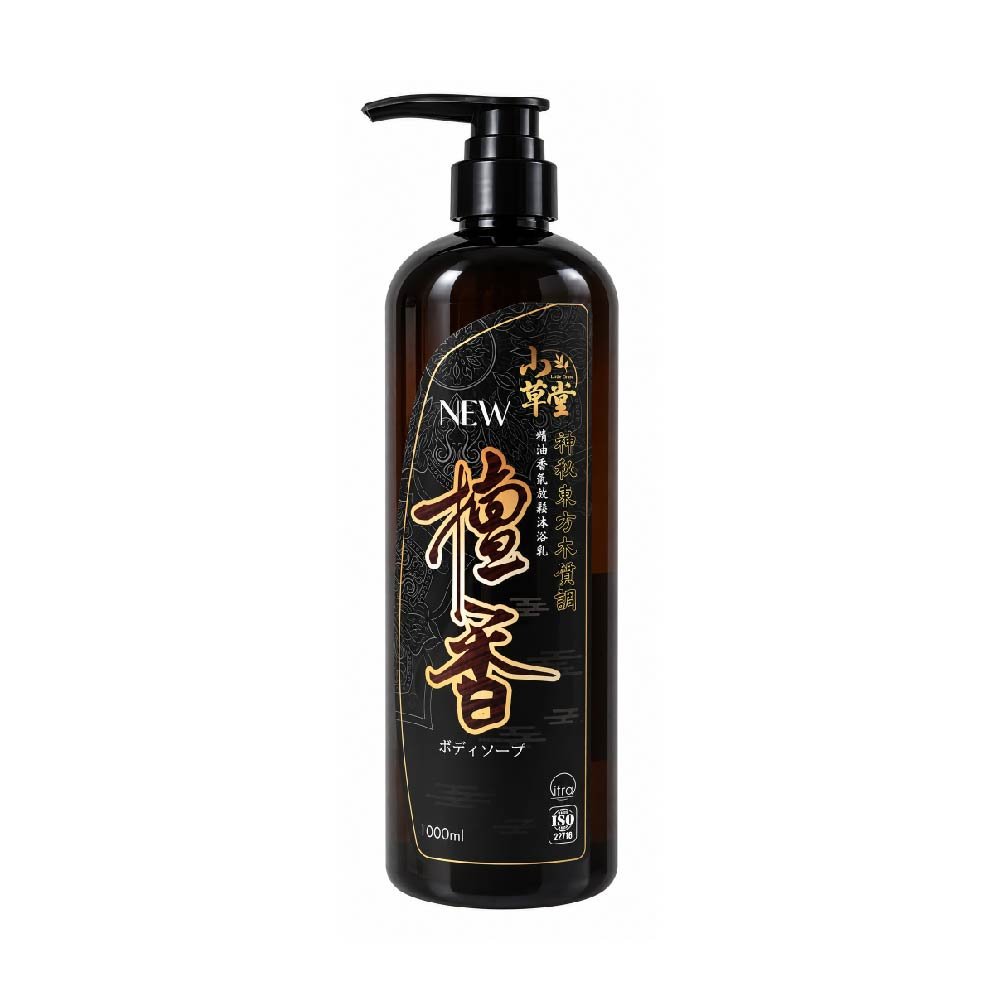 1000ml 檀香精油香氛放鬆沐浴乳