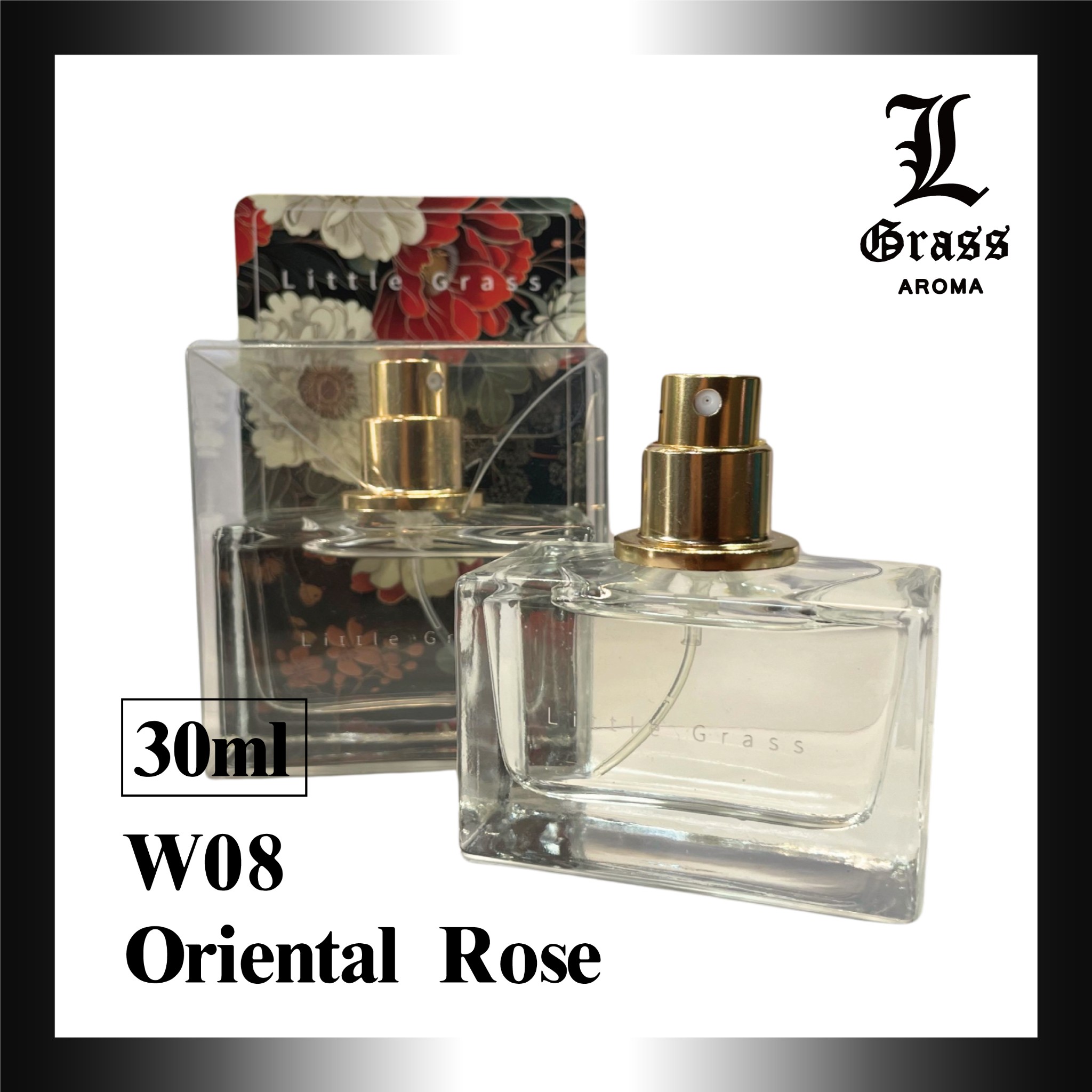 30ml W08 Oriental Rose(似狐狸玫瑰)