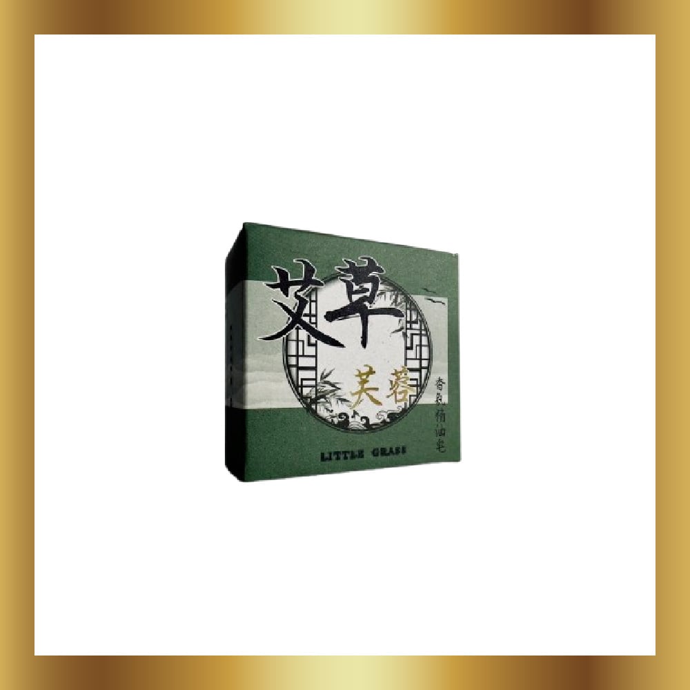 90g 艾草芙蓉除穢辟邪皂