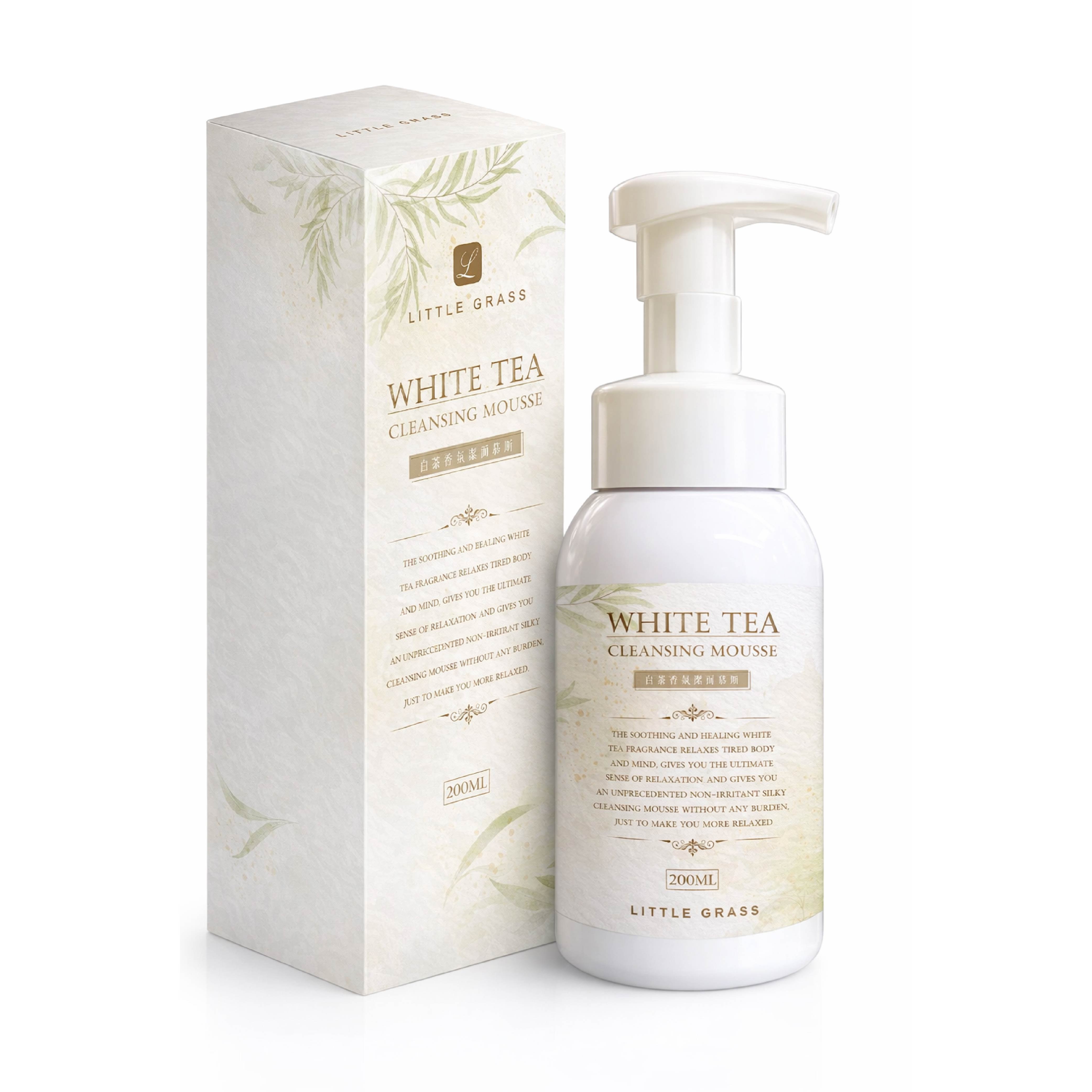 200ml 白茶香氛潔面慕斯