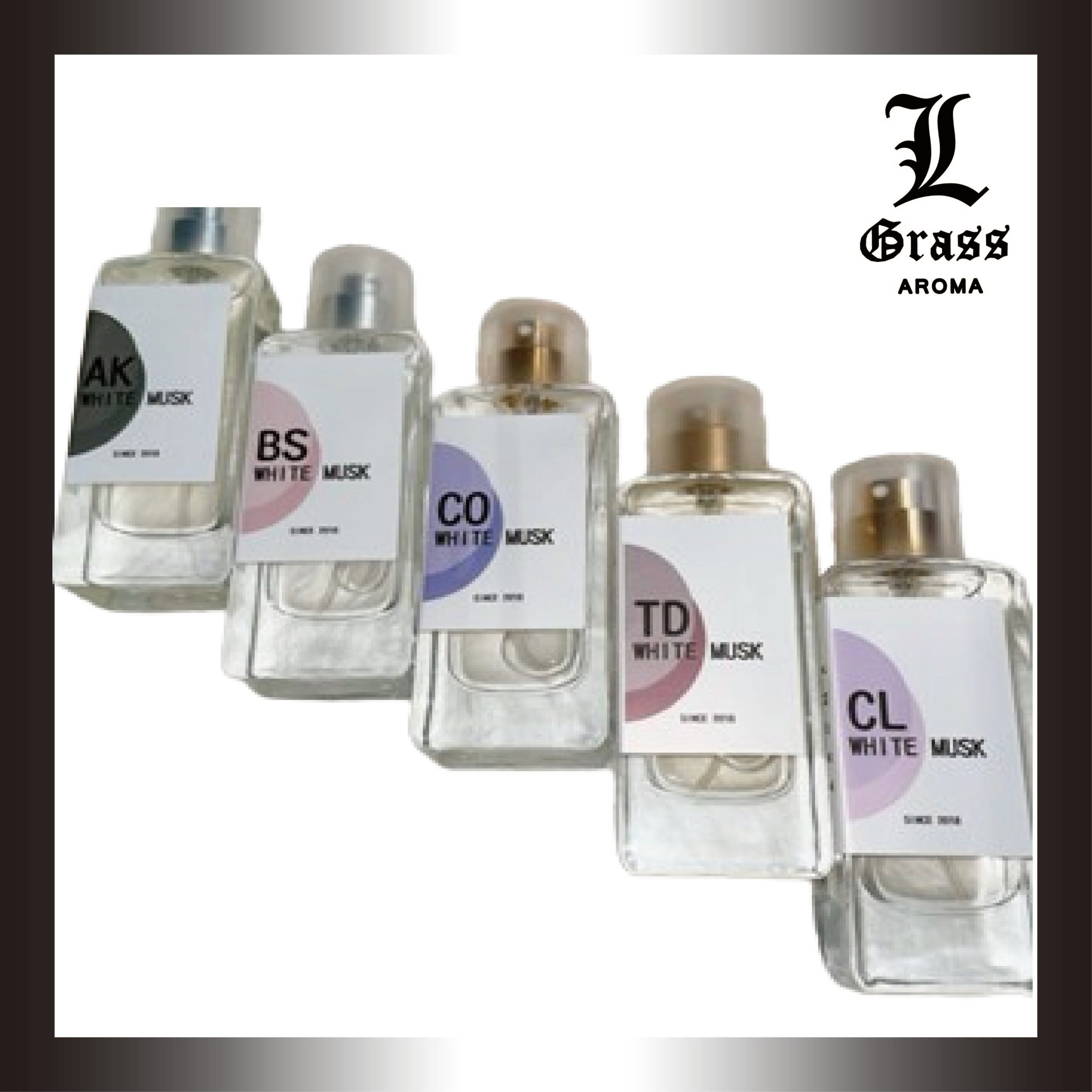 50ml 白麝香系列 淡香精