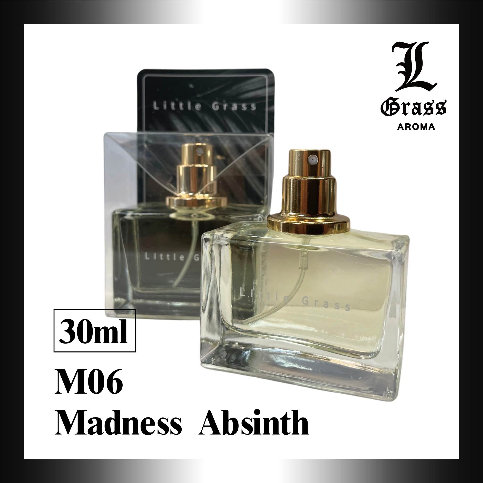 30ml M06 - Madness Absinth(似狂戀苦艾)
