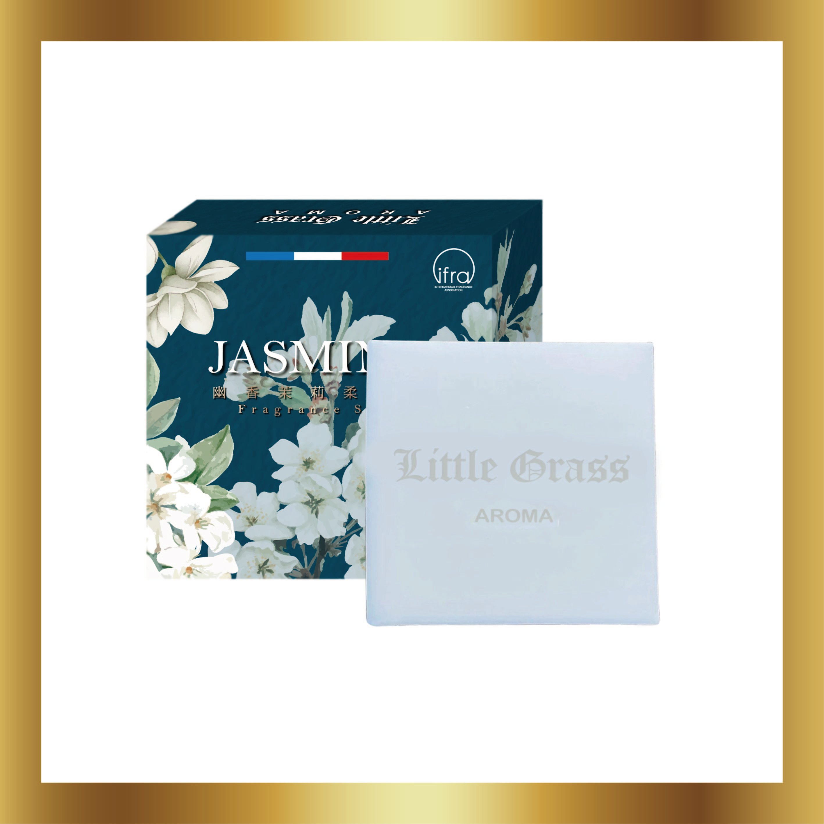 90g 幽香茉莉柔膚皂