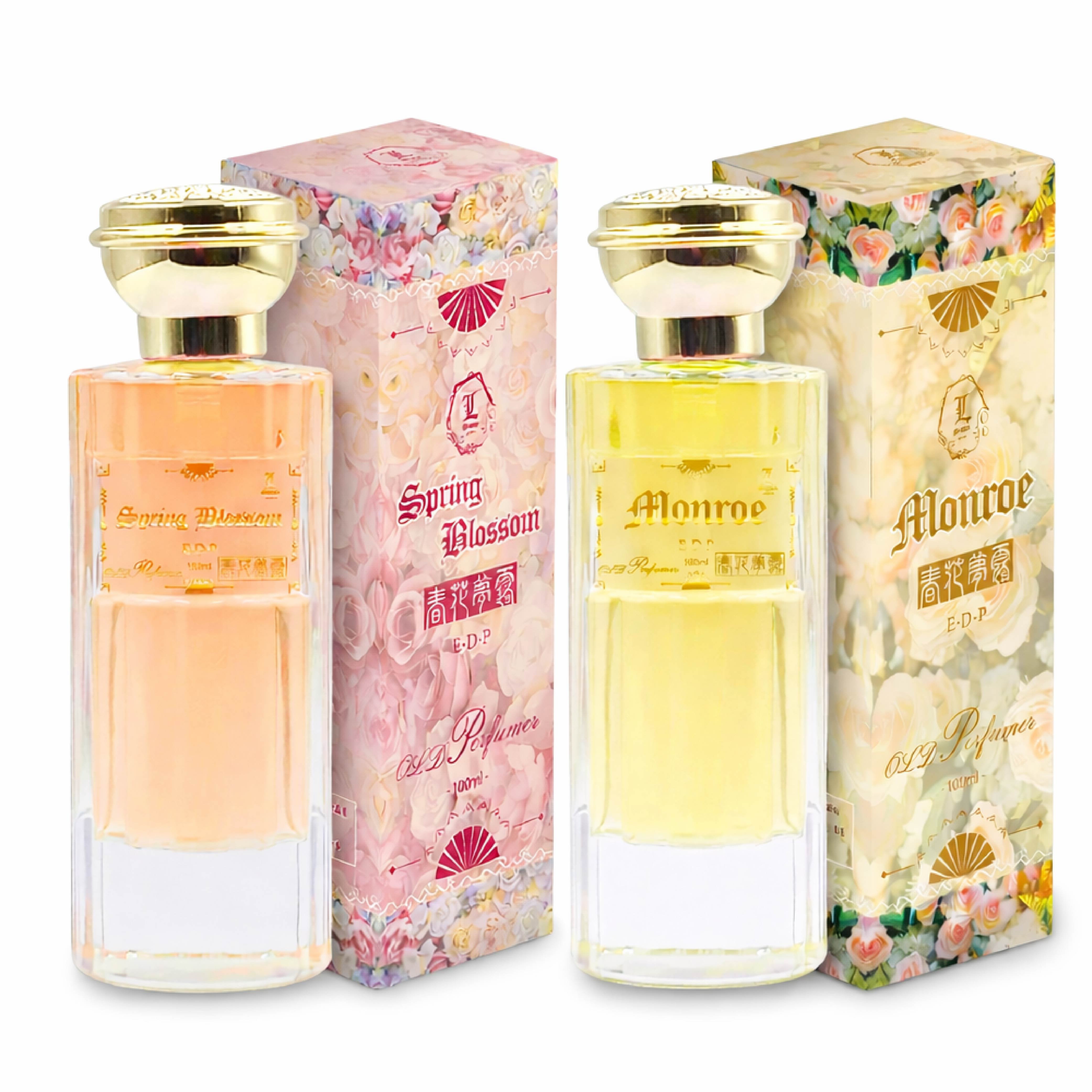 100ml 春花夢露 復古淡香精(似沙丘 (油性)  邂逅)