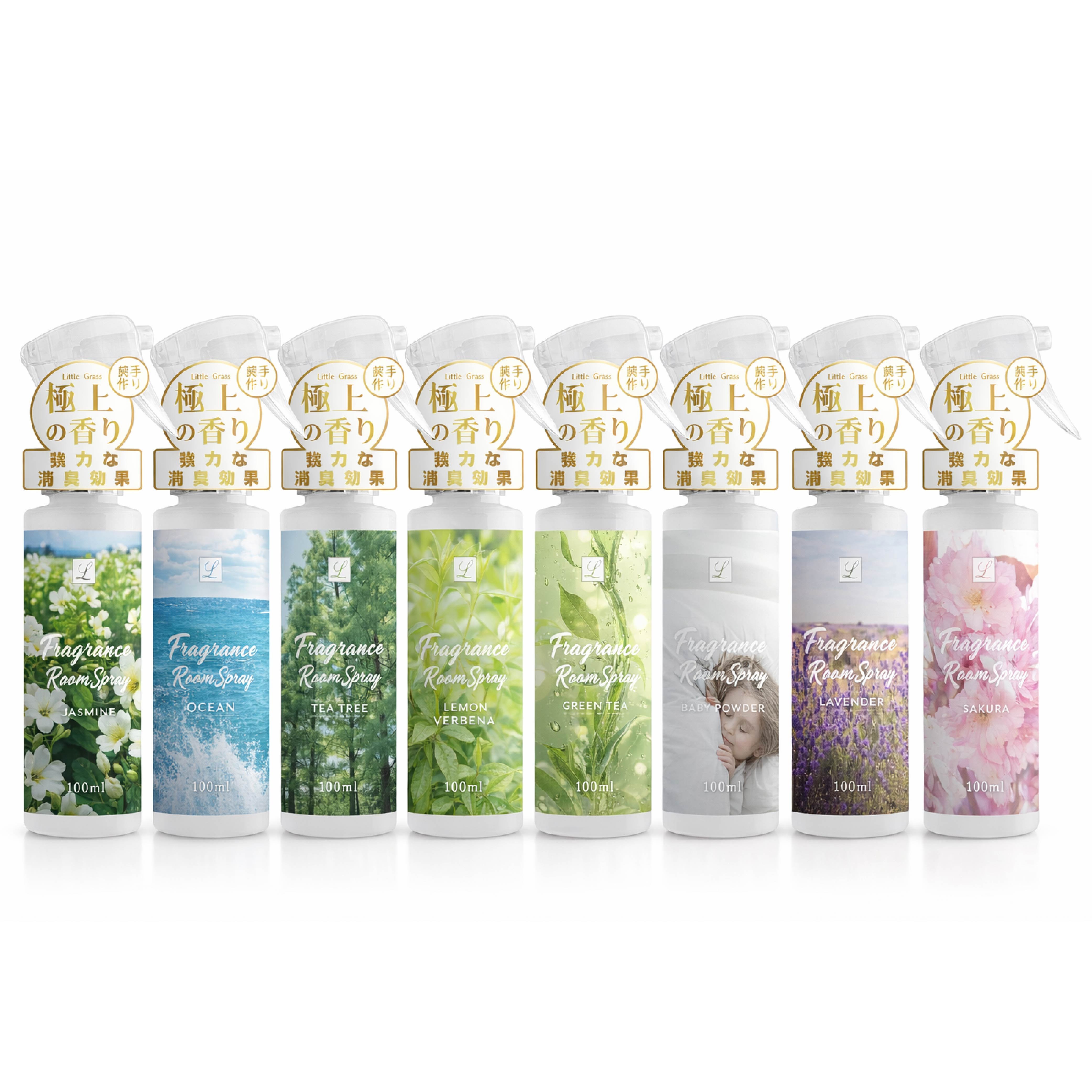 100ml 空間香氛噴霧