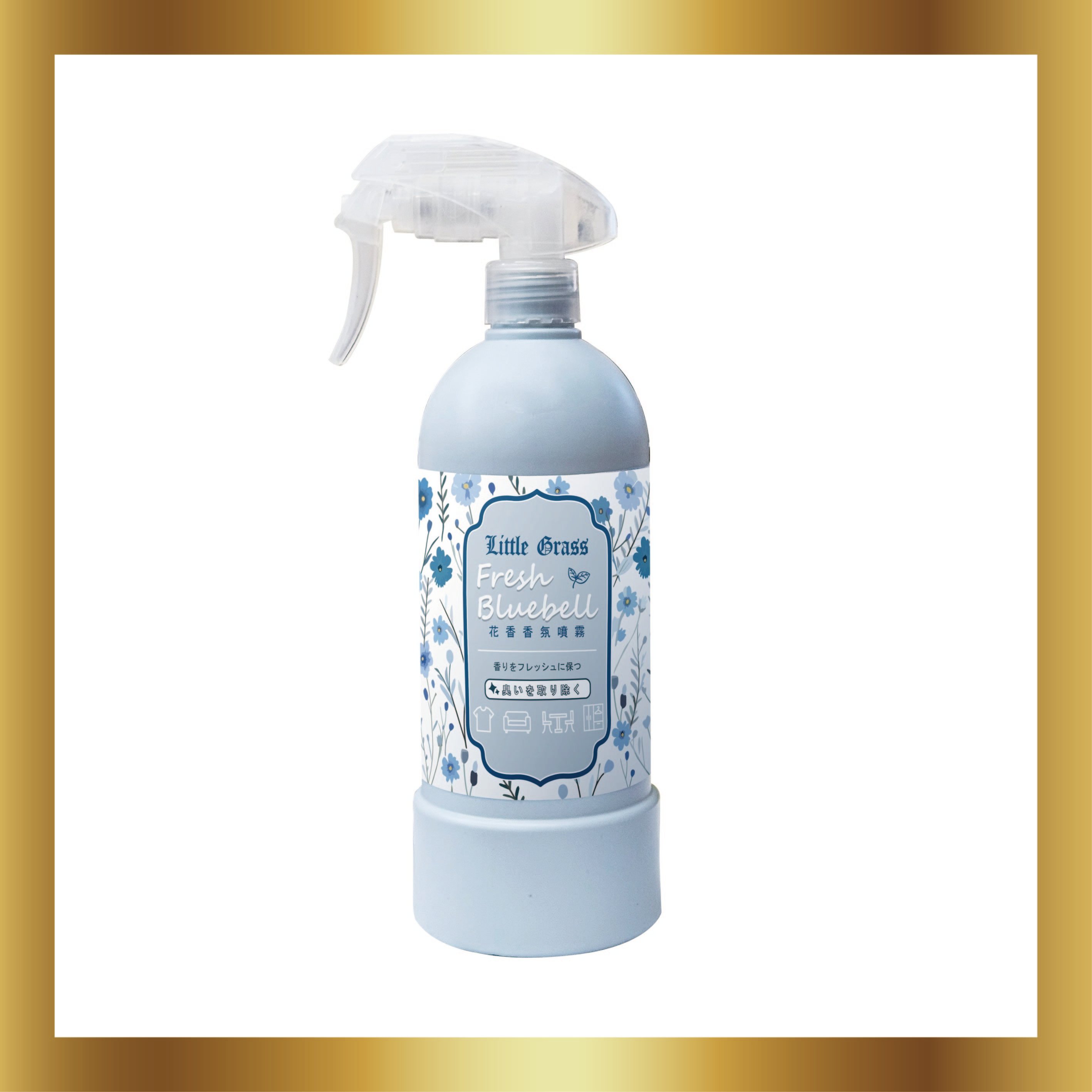 450ml 梔子花空間香氛噴霧