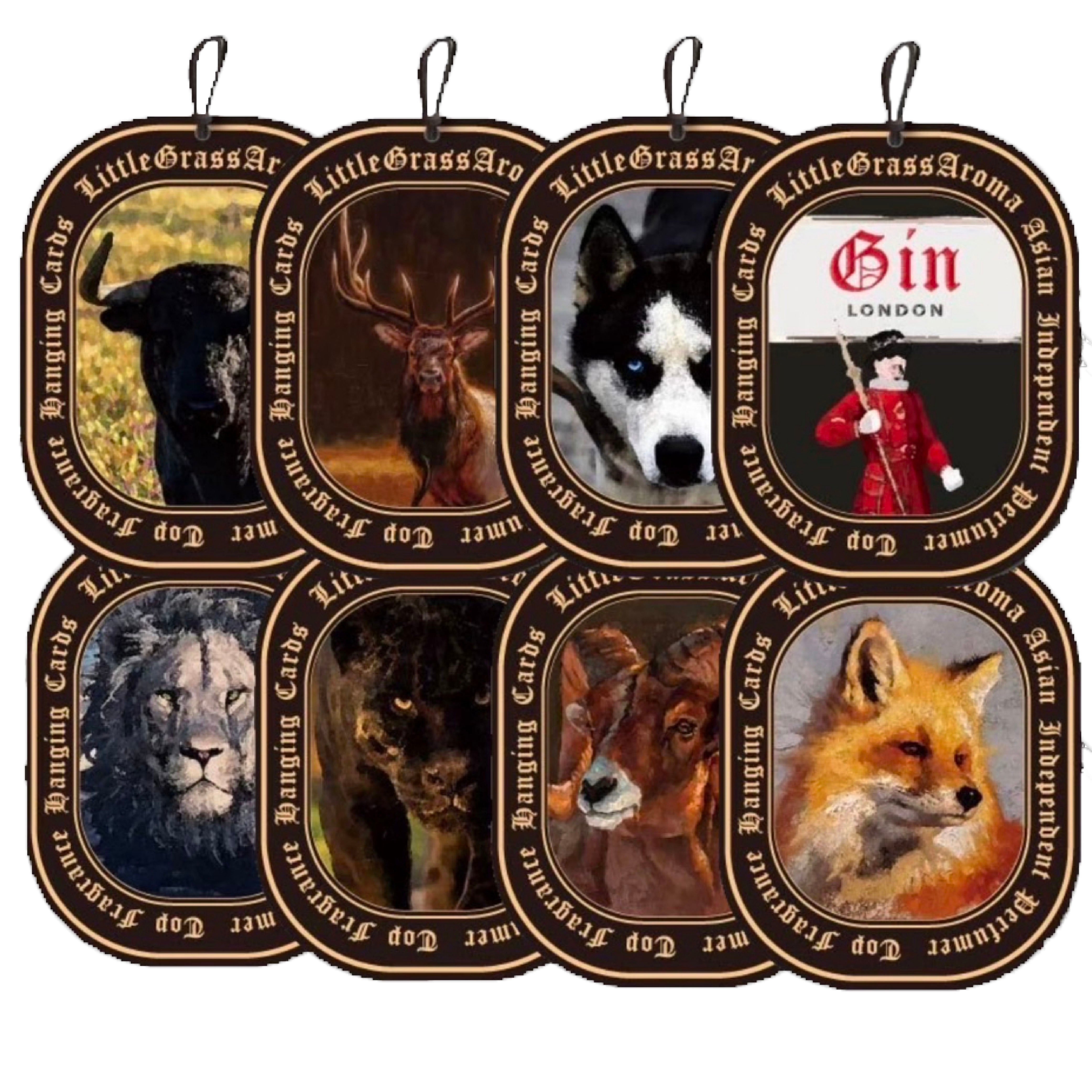 Little Grass 英國頂級時尚香氛吊卡+香氛隨身瓶