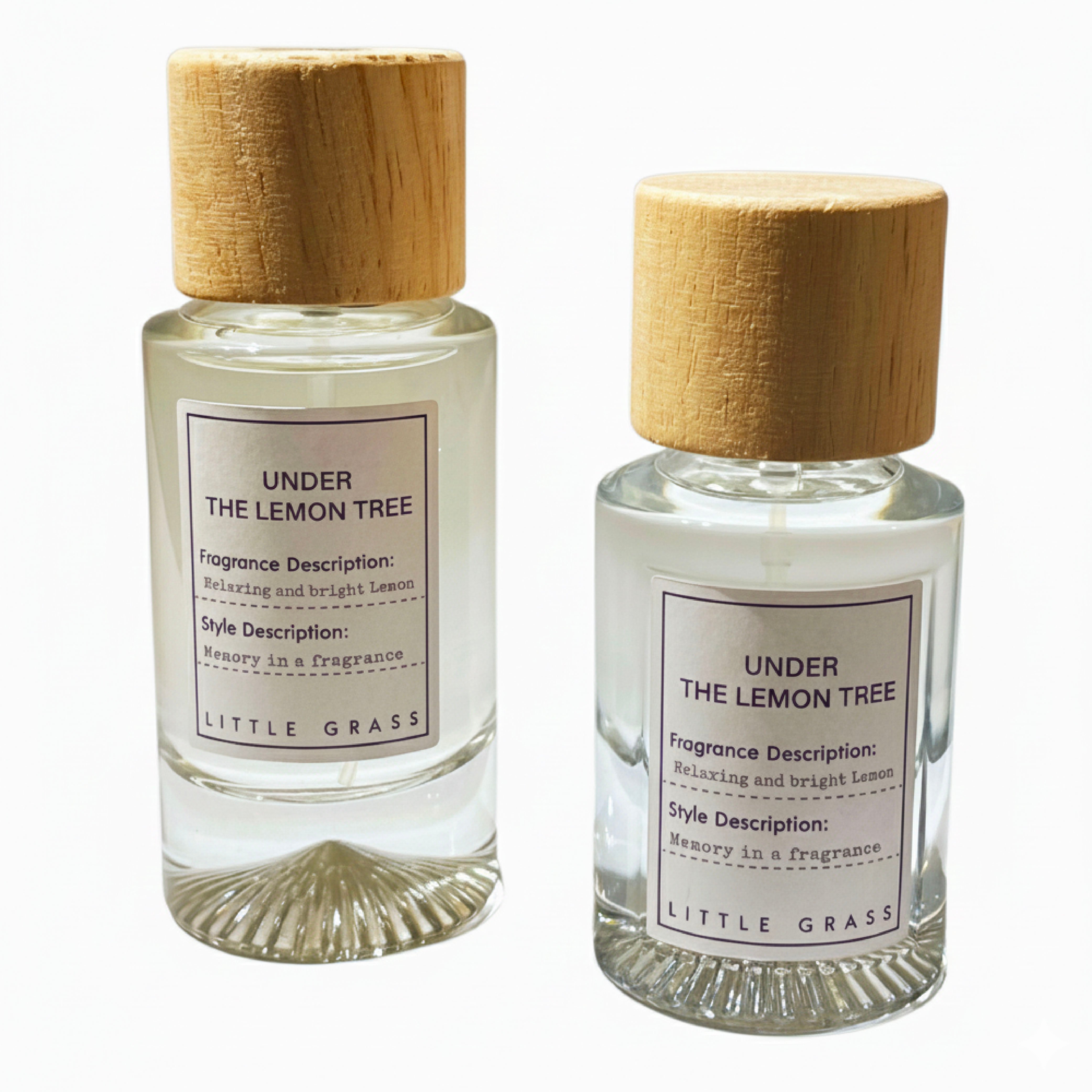 30ml / 50ml UNDER THE LEMON TREE （似檸檬樹下）