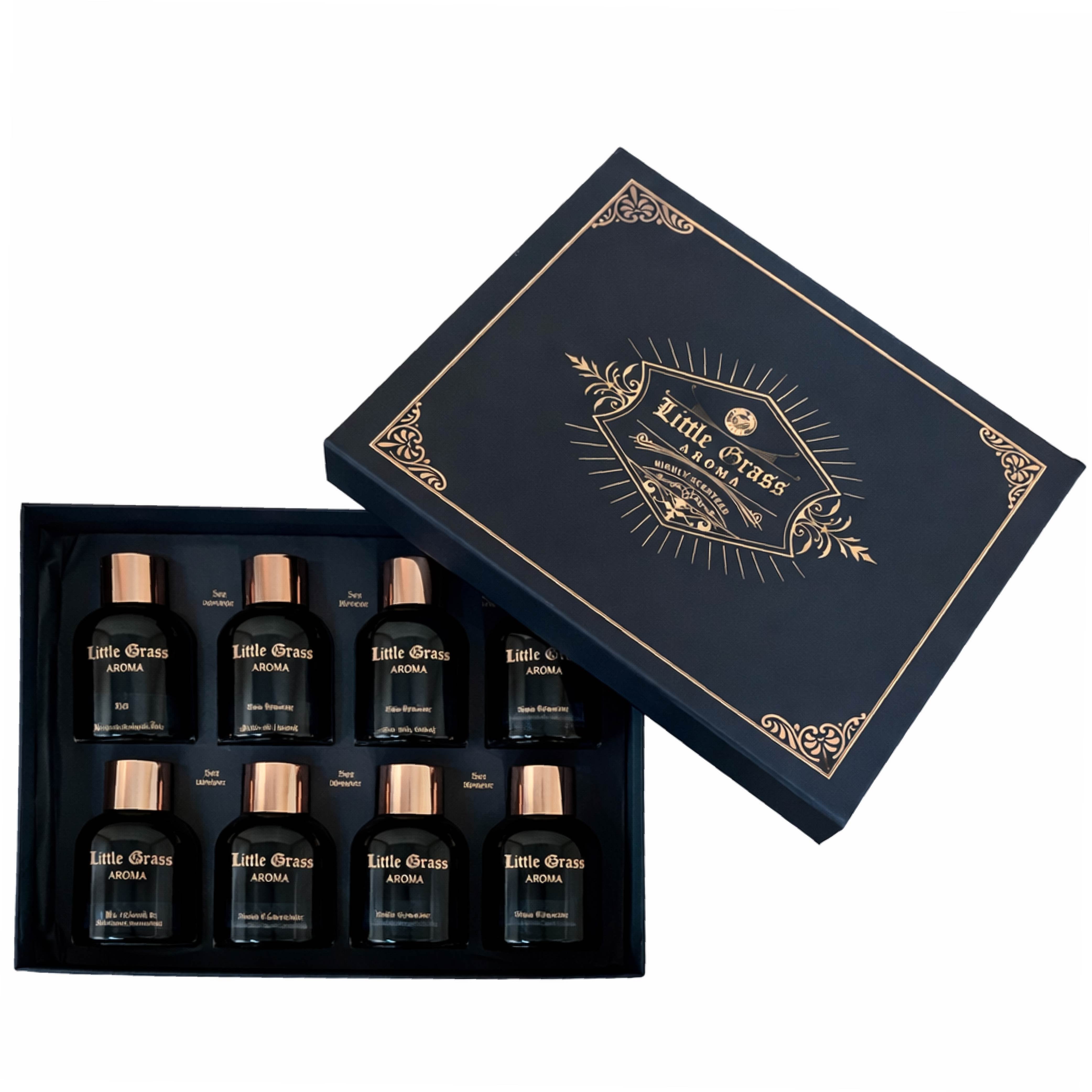 Little Grass 神祕深藍香氛禮盒
