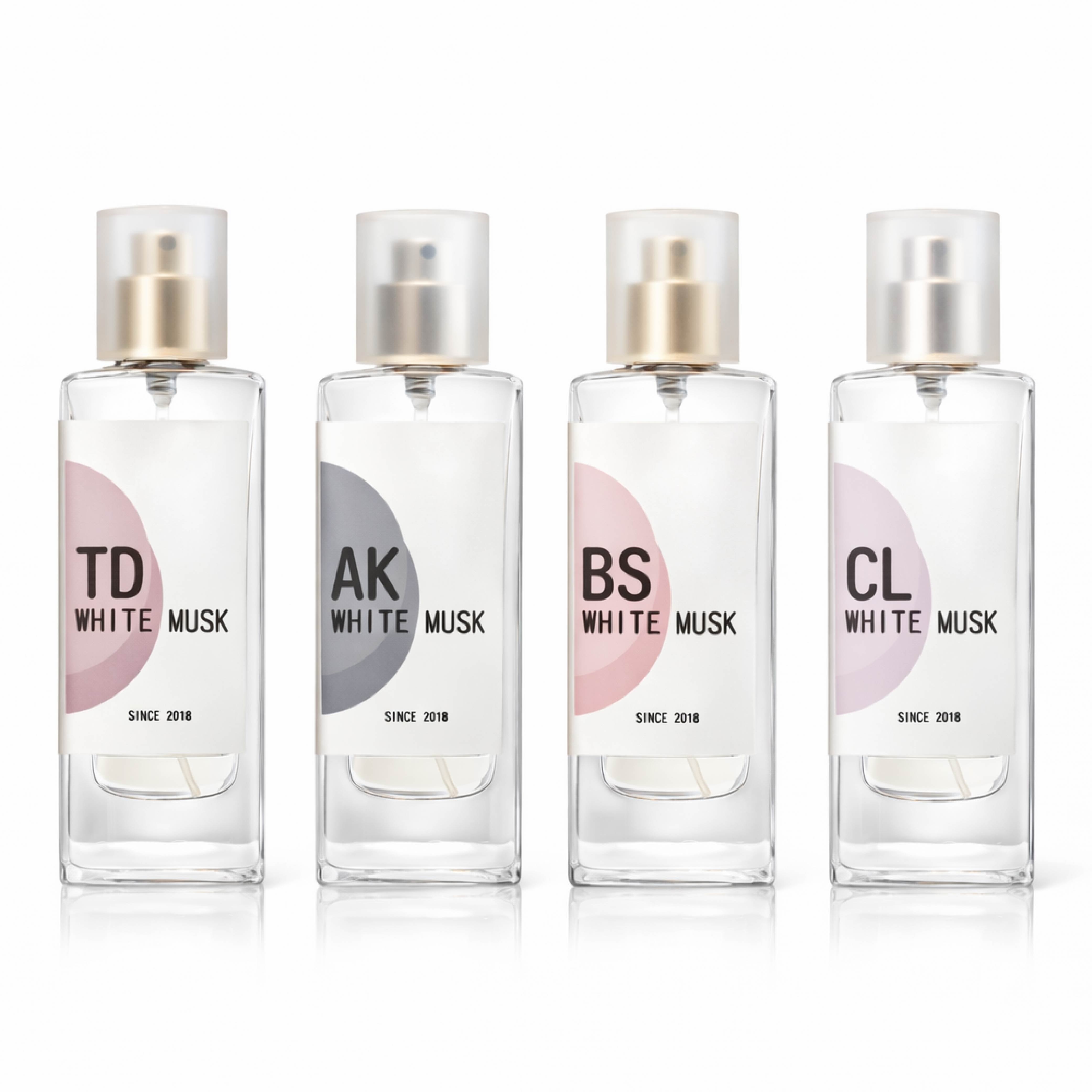 50ml White Musk 白麝香系列 淡香精(BS / TD / AK / CL)