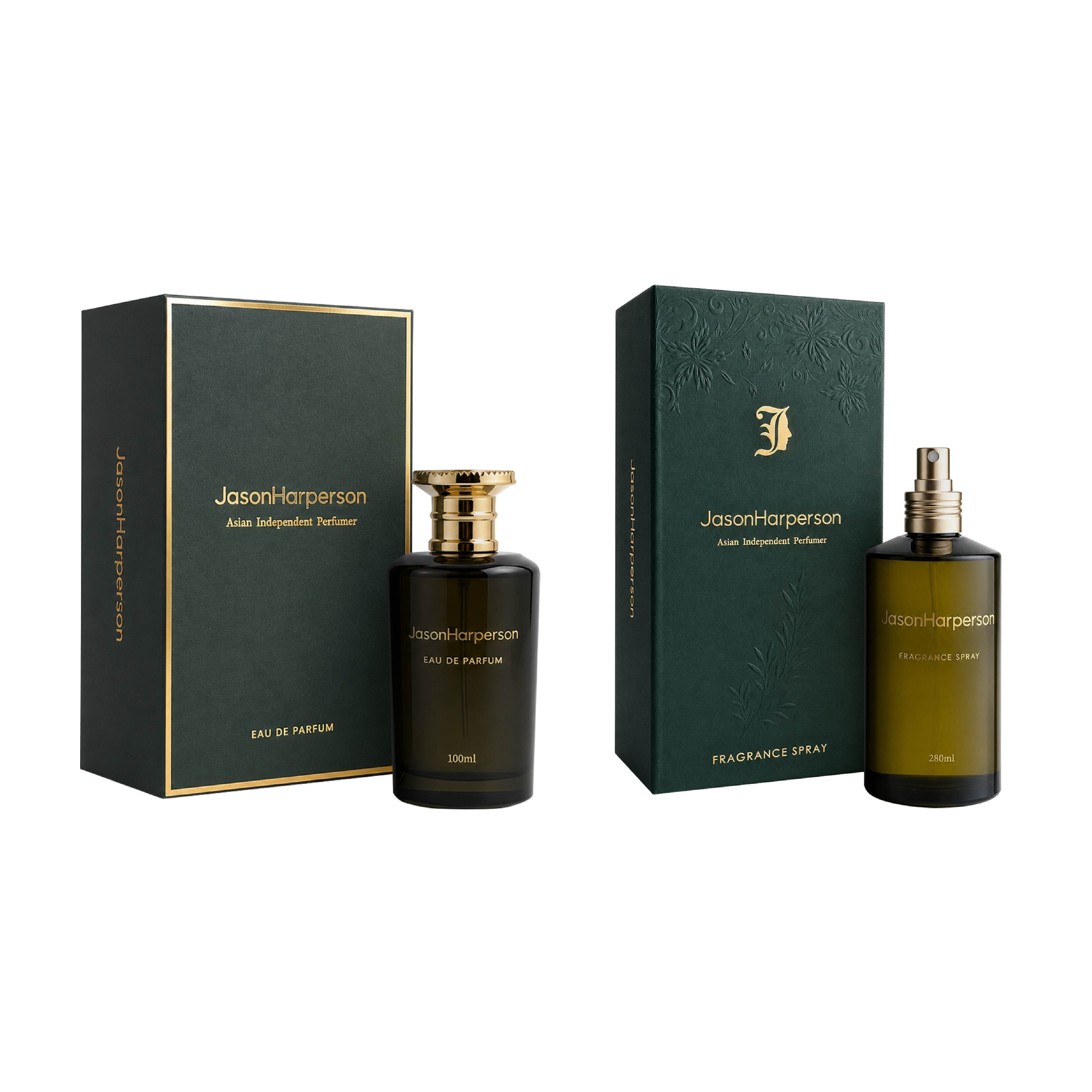 100ml 香水 木影 / 280ml 空間噴霧 木影