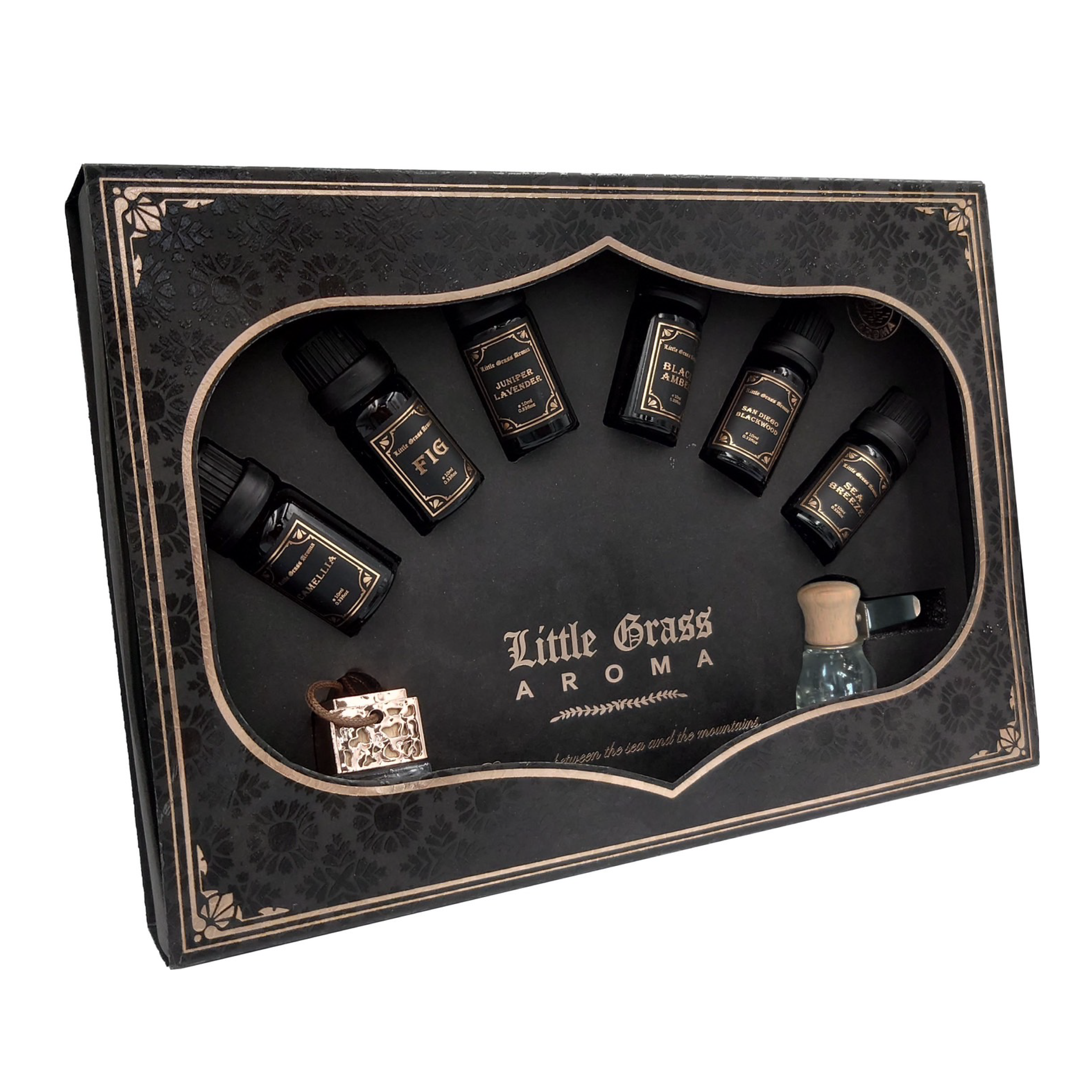 Little Grass 車用香氛禮盒