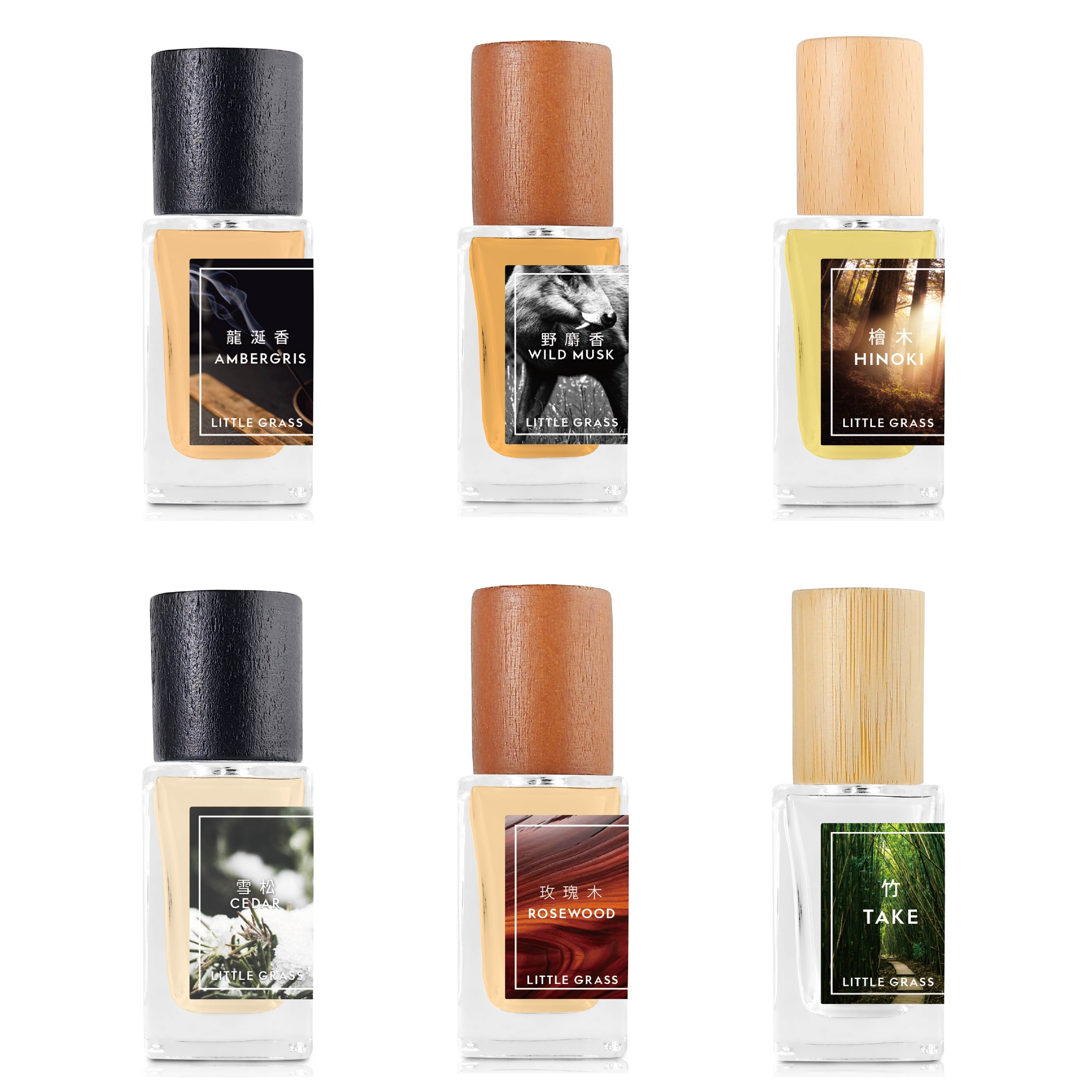 15ml / 30ml 木質調系列香水