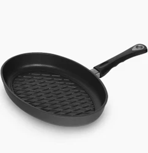 UCOM不沾鍋-菱紋烤盤(24cm)(團購專用)