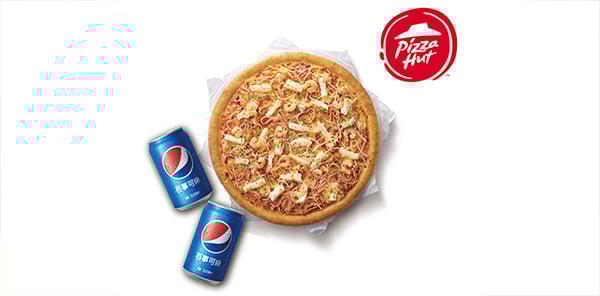 必勝客九吋鬆厚小比薩套餐好禮即享券(此商品為團購商品，如需下單請洽客服)