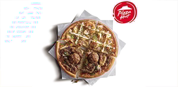 必勝客六吋個人比薩鐵板雙牛+章魚燒【雙拼】好禮即享券(此商品為團購商品，如需下單請洽客服)