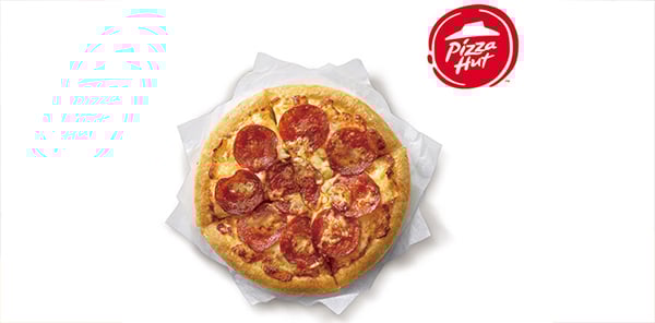 必勝客六吋個人鬆厚比薩二選一好禮即享券(此商品為團購商品，如需下單請洽客服)