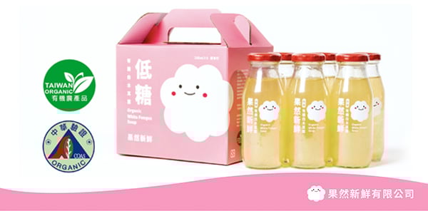 果然新鮮 白木耳露6入禮盒組(此商品為團購商品，如需下單請洽客服)