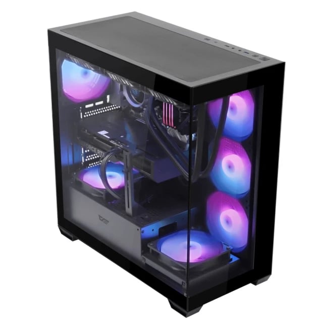 DS900 ATX電腦機殼-黑色