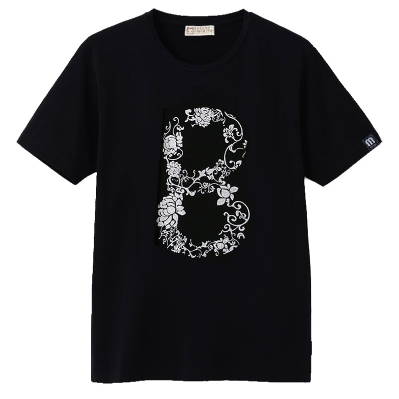 蓮花8T恤_黑色_S