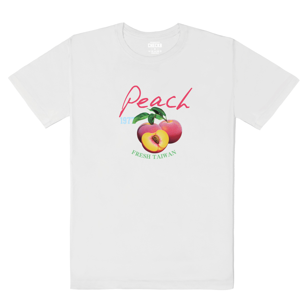 peach水蜜桃T恤